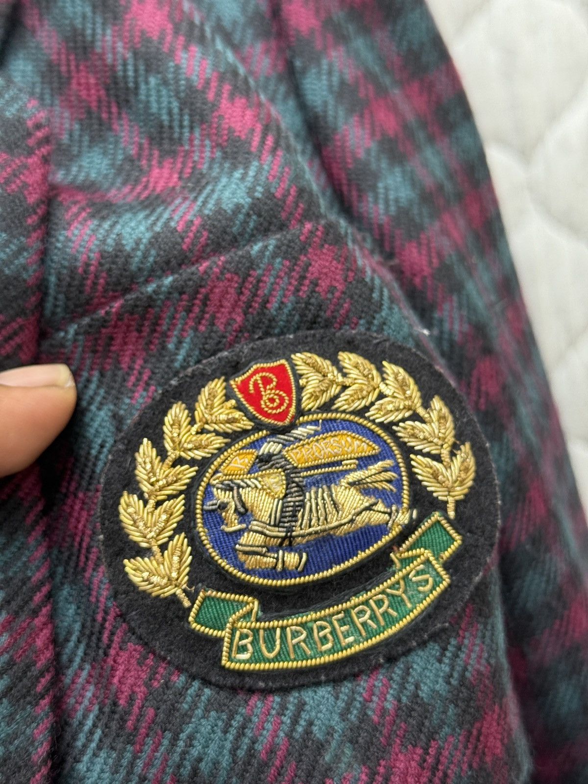 Burberry × Vintage 🔥🔥🔥STEALS VTG BURBERRYS JACKET Size M / US 6-8 / IT 42-44 - 9 Thumbnail