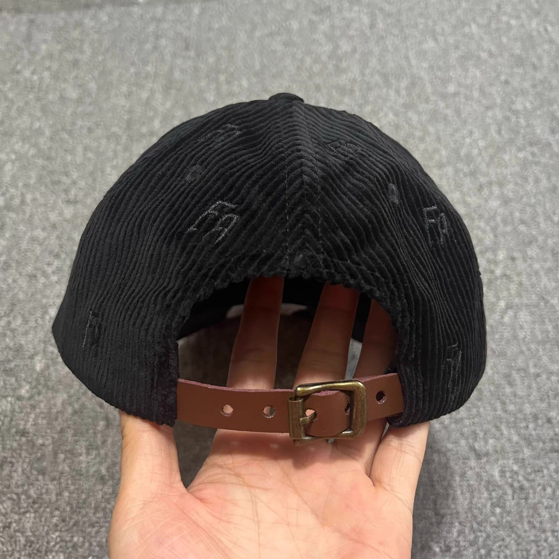 Fucking Awesome Fucking Awesome Corduroy Curved Brim Baseball Cap Q7 Size ONE SIZE - 6 Thumbnail