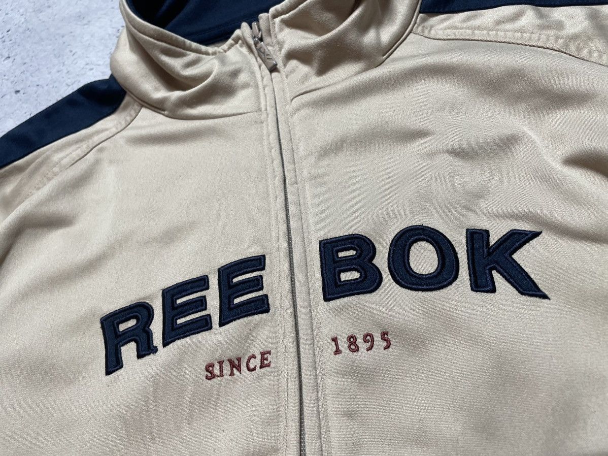 Reebok × Vintage Vintage Jacket Full Zip Reebok Big Logo Y2K Retro Size US S / EU 44-46 / 1 - 7 Thumbnail