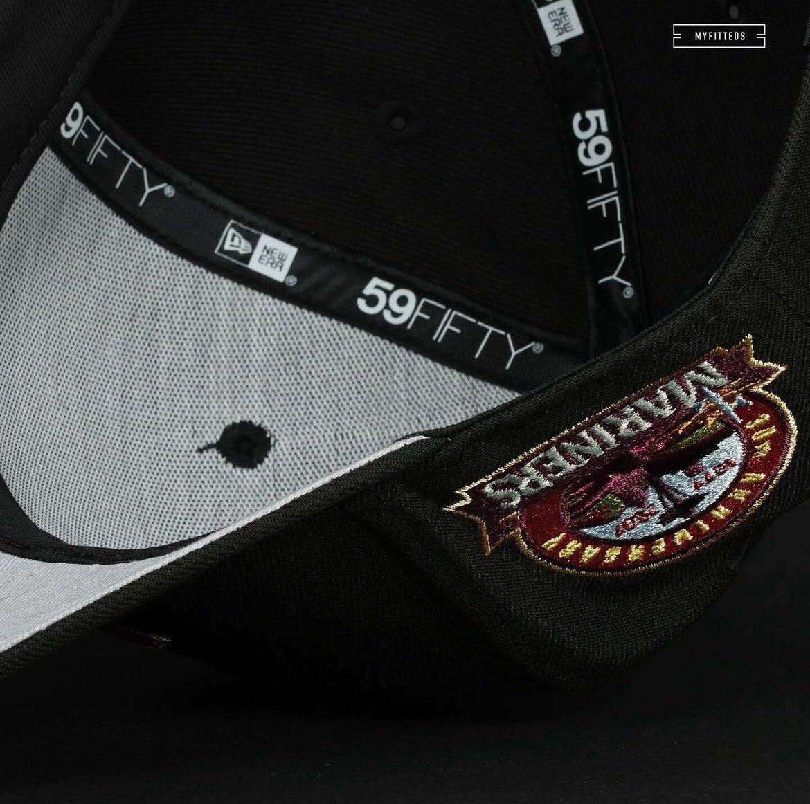 MyFitteds 7 1/4 SEATTLE MARiNERS 1962 WORLD’S FAiR MLB NEW ERA FiTTED Size ONE SIZE - 7 Thumbnail