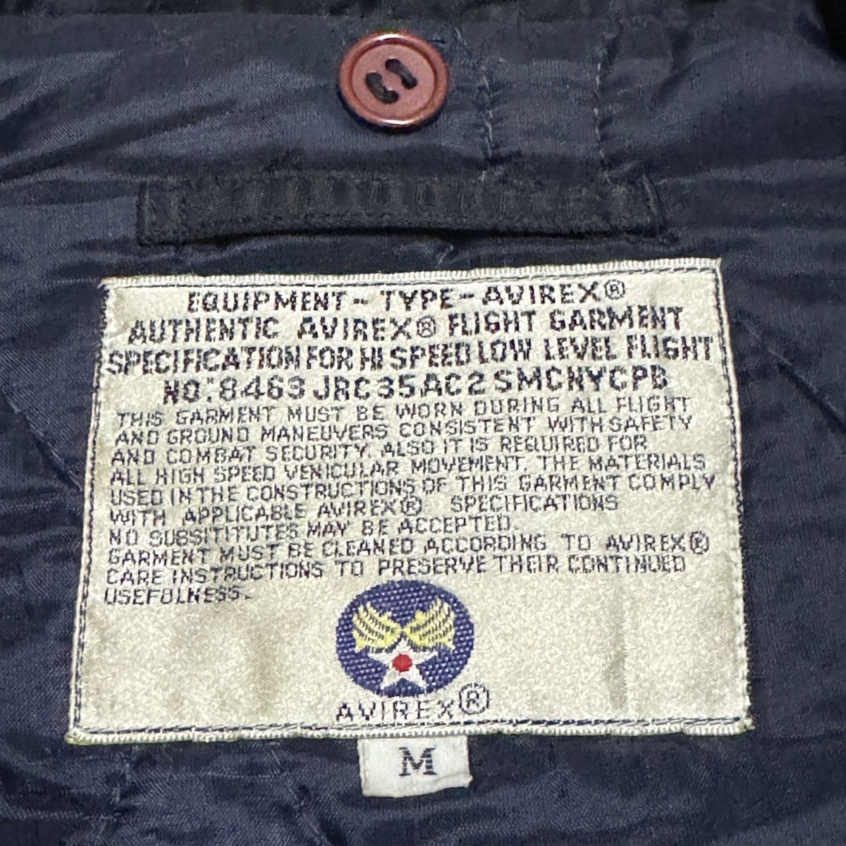 Avirex MA-1 Avirex Flight Jacket Size US M / EU 48-50 / 2 - 8 Thumbnail