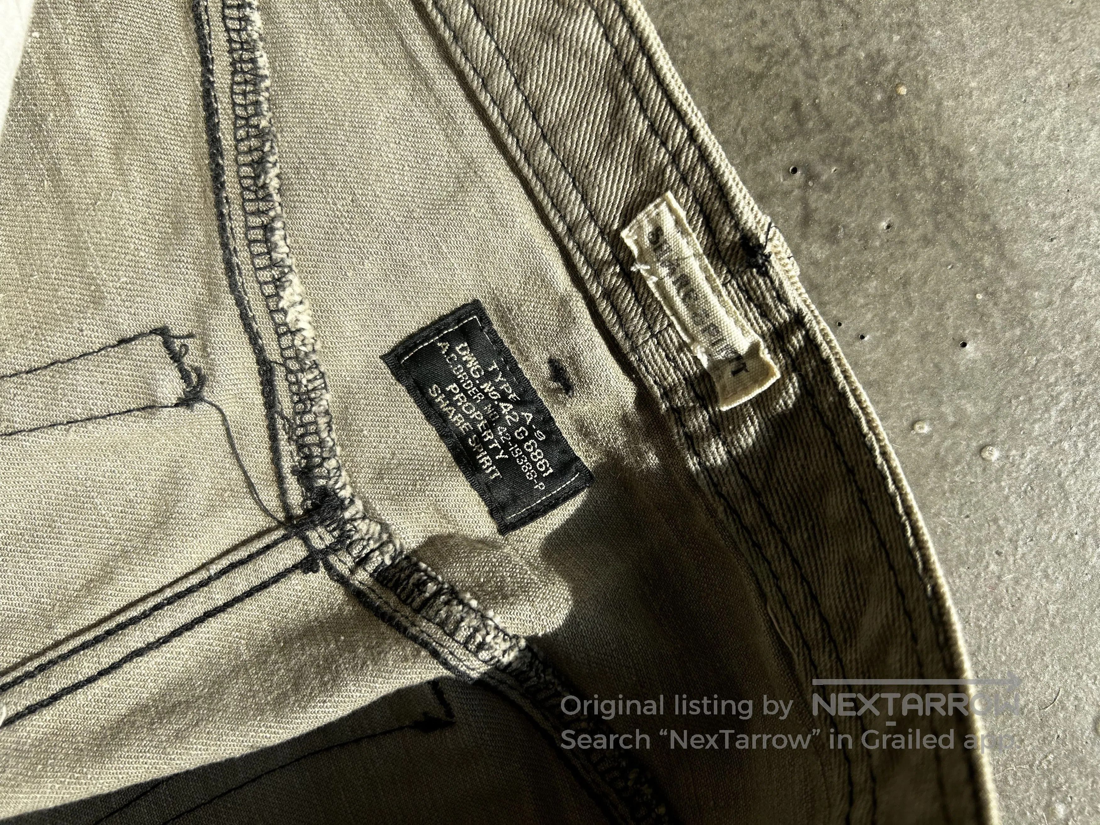Share Spirit Homme Share Spirit Chain Distressed Skirt. Size 35" - 8 Thumbnail