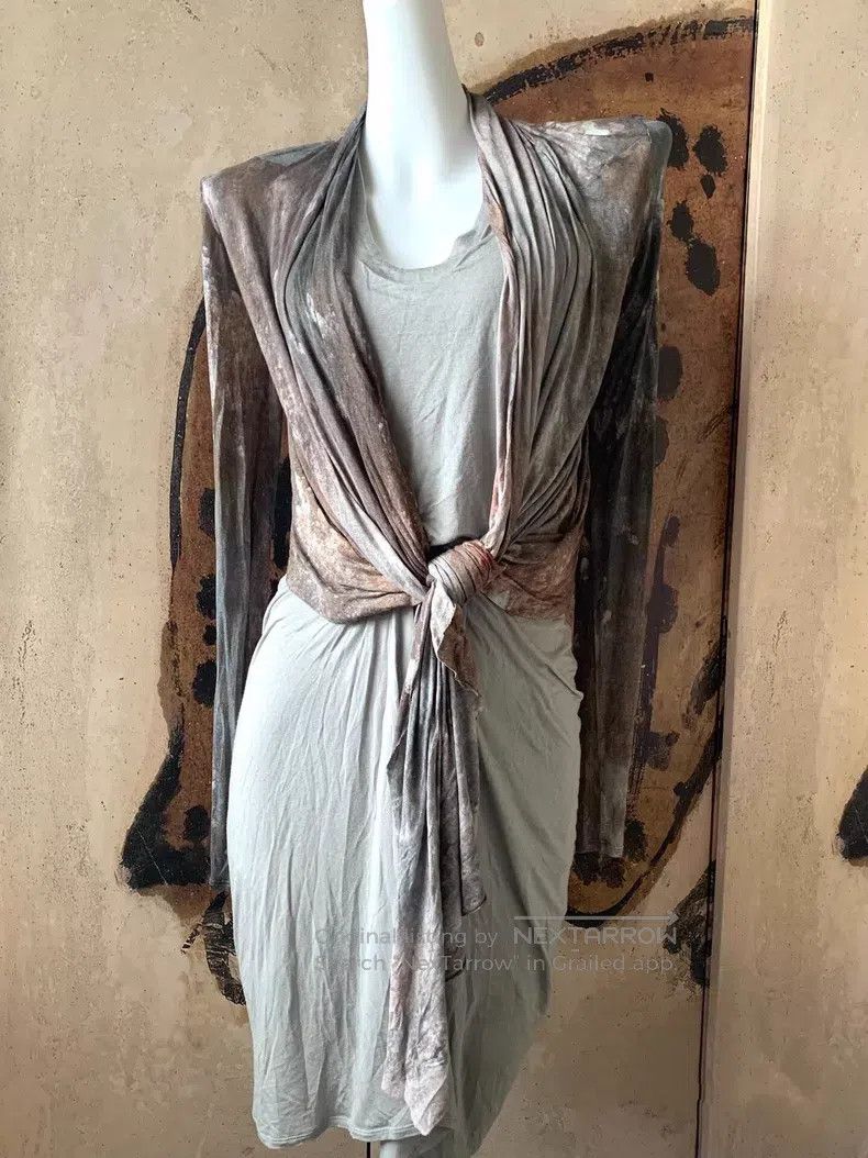 Helmut Lang Helmut Lang size P Sandy color gradient avant-garde vision Size XS / US 0-2 / IT 36-38 - 3 Thumbnail