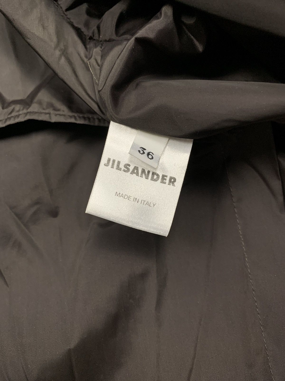 Designer × Japanese Brand × Jil Sander Jil Sander Jacket Nylon Vintage Luxury Style Old Money Size S / US 4 / IT 40 - 8 Thumbnail