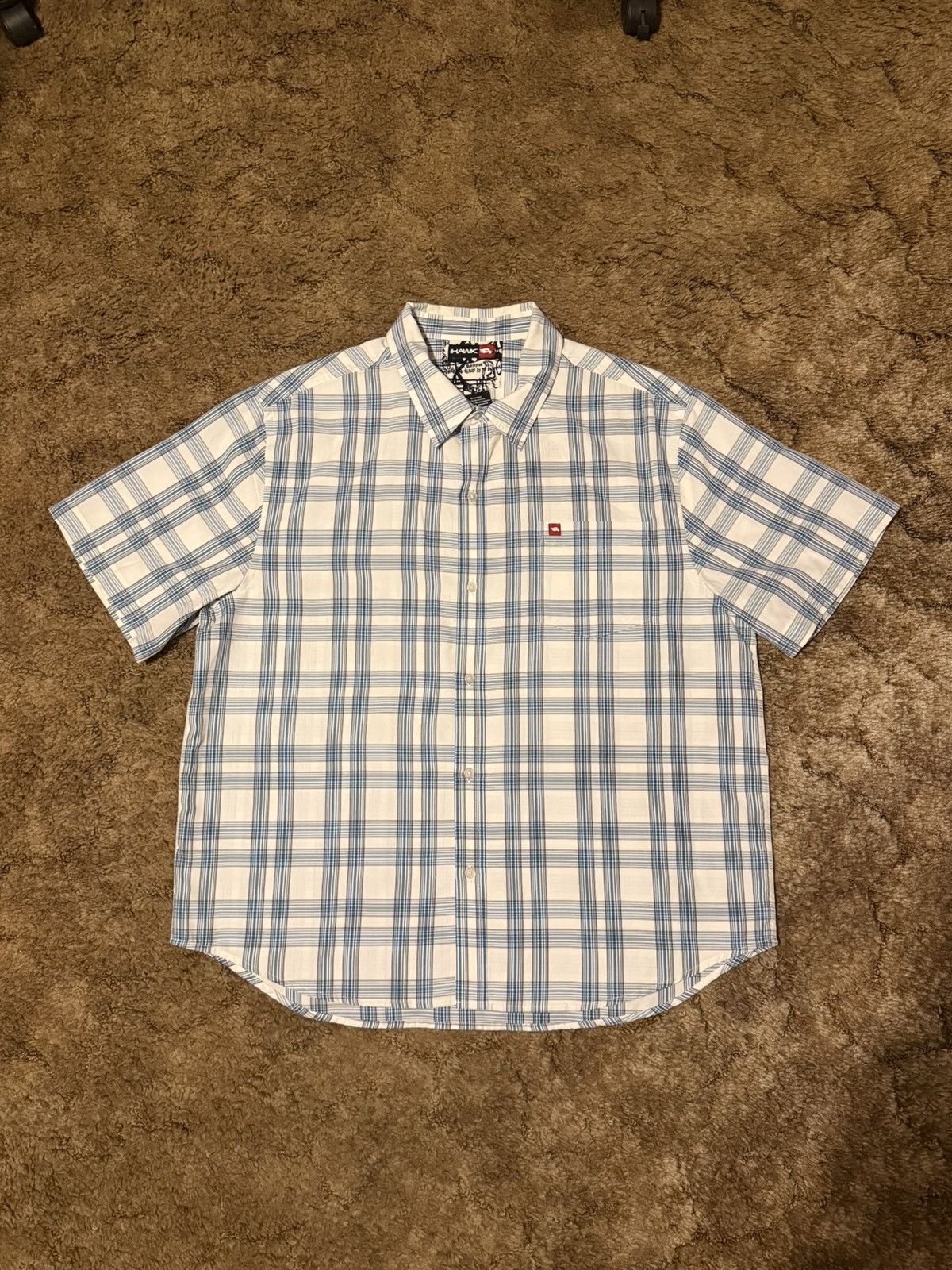 Tony Hawk Vintage Y2K Tony Hawk Button Up Skater Shirt XLarge Size US XL / EU 56 / 4 - 1 Thumbnail