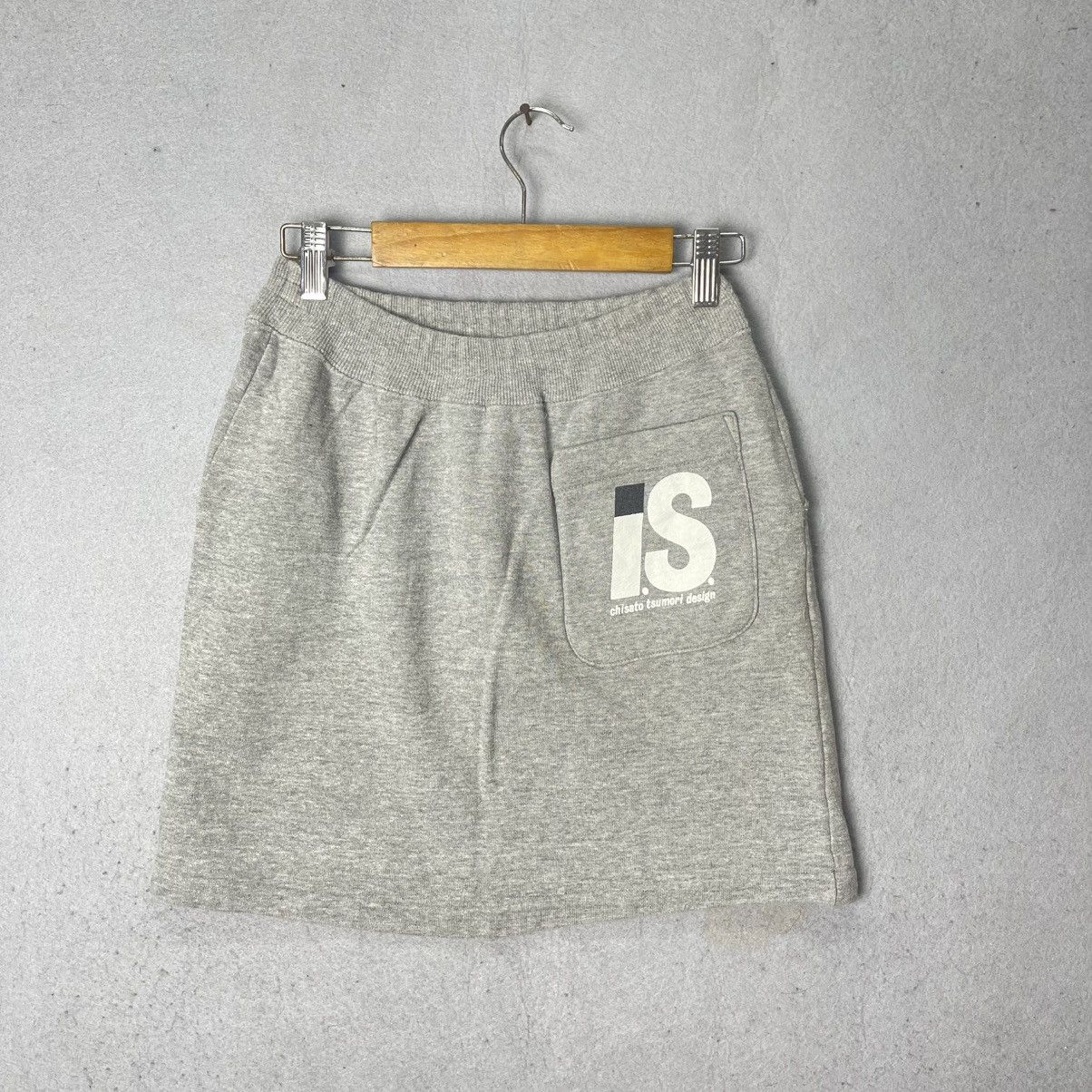 Issey Miyake Vintage IS Tsumori Chisato Sweat Skirt Size 32" / US 10 / IT 46 - 5 Thumbnail
