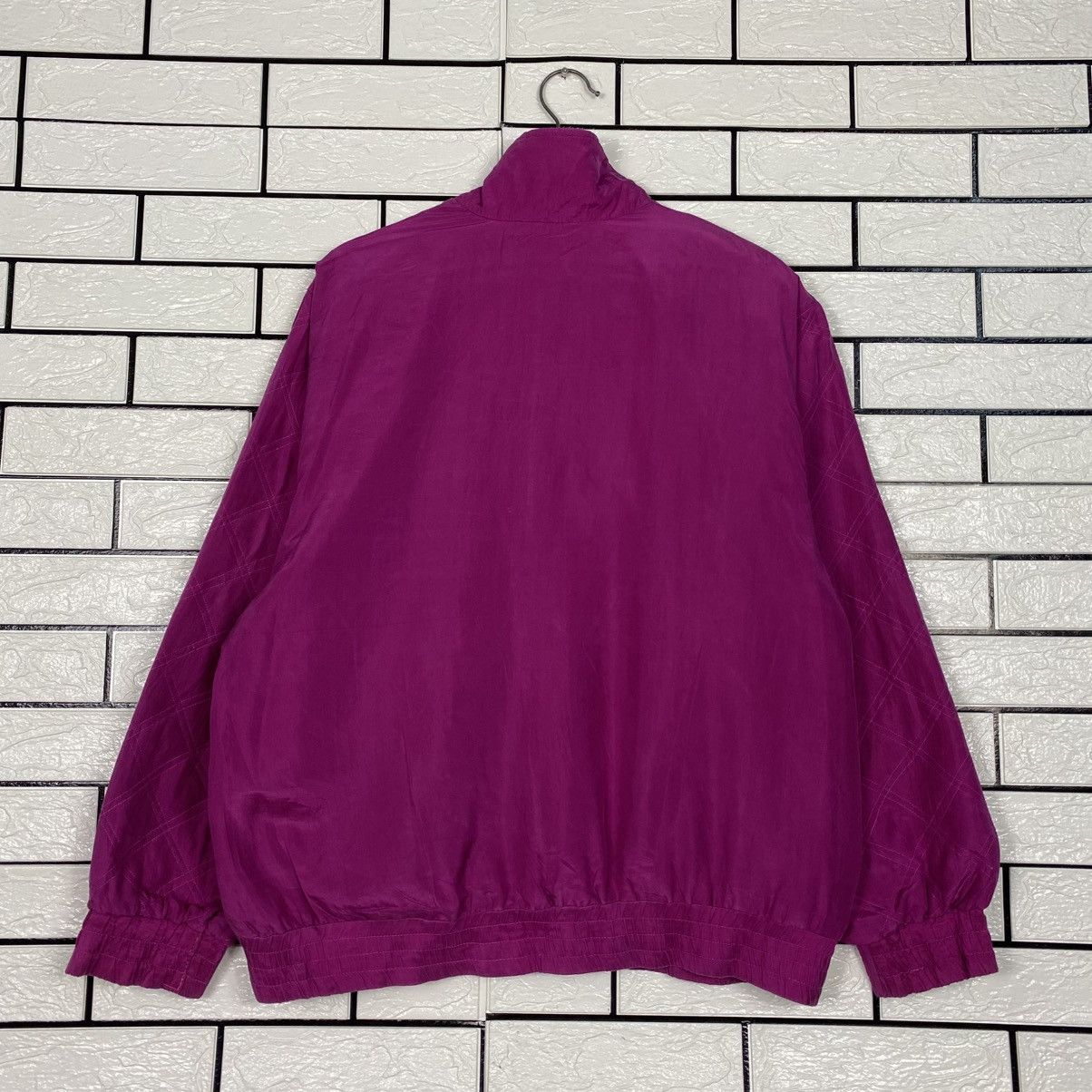 Nike 📌Vintage Bomber Jacket Nike Made In Usa Size US M / EU 48-50 / 2 - 9 Thumbnail