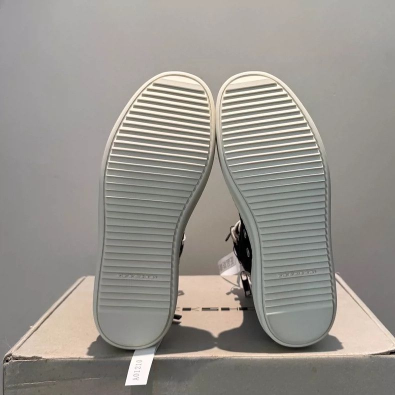 Rick Owens rick owens High-top Converse board shoes made of double-thr Size US 8 / IT 38 - 5 Thumbnail