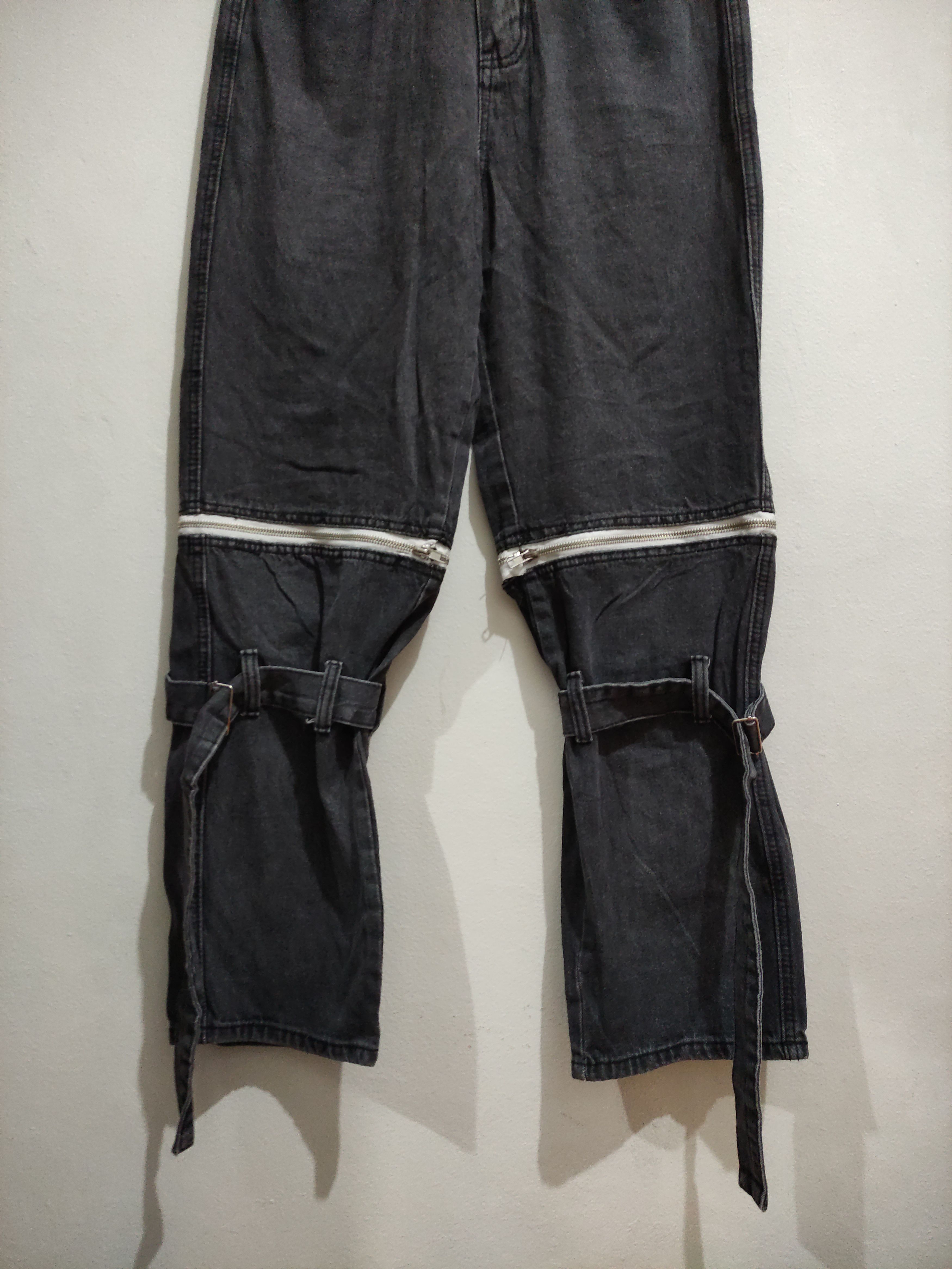 14th Addiction × Japanese Brand × XOXO xoxo studio denim bondagepants Size US 30 / EU 46 - 14 Thumbnail