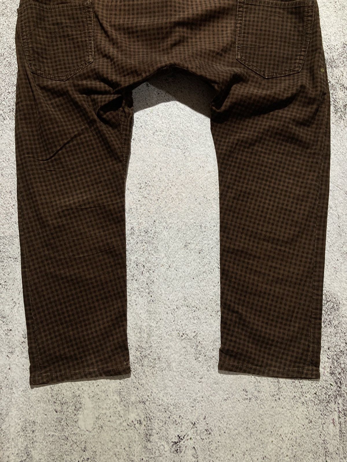 mercibeaucoup Mercibeaucoup by Issey Miyake Carrot Corduroy Pants Designer Size US 31 - 8 Thumbnail