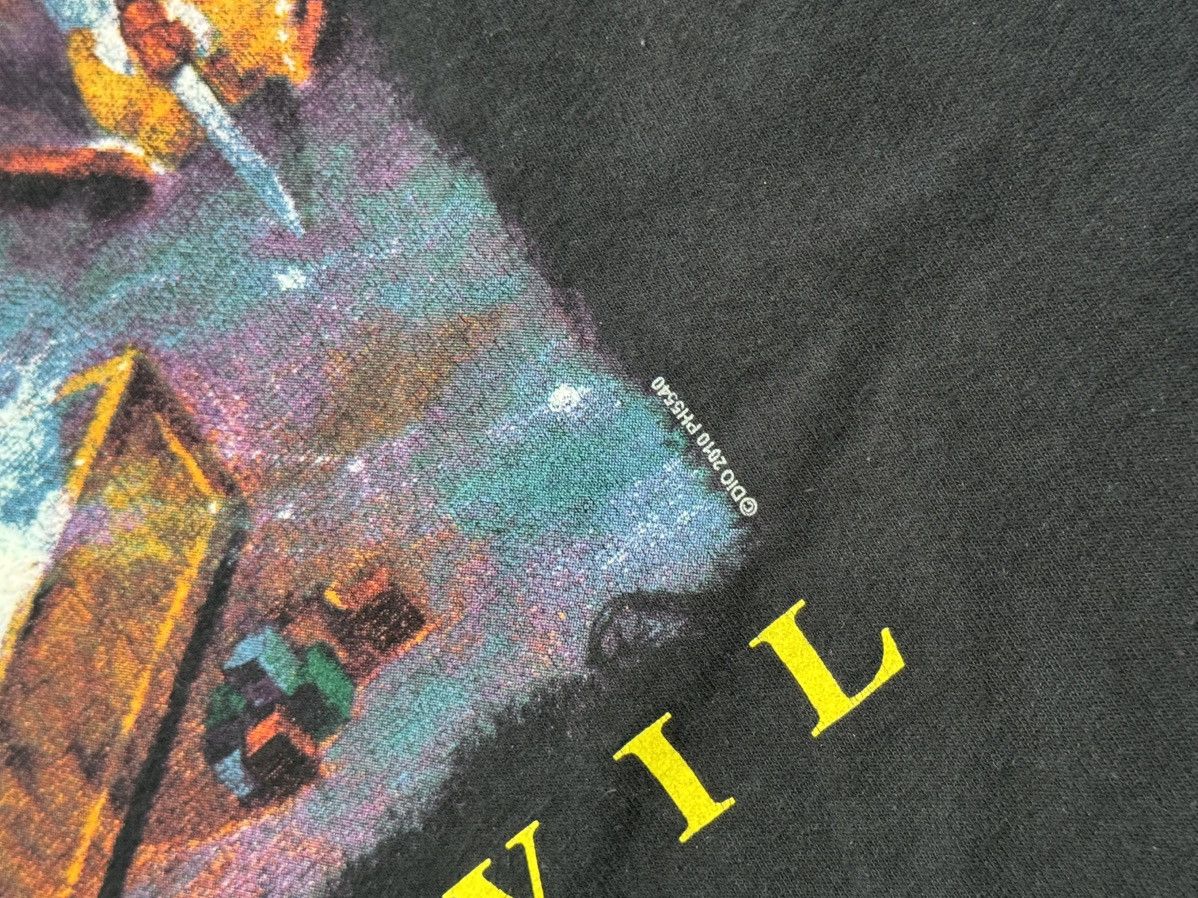 Vintage Vintage Dio T Shirt Rock Band Dream Evil Rock Band Size US L / EU 52-54 / 3 - 3 Thumbnail