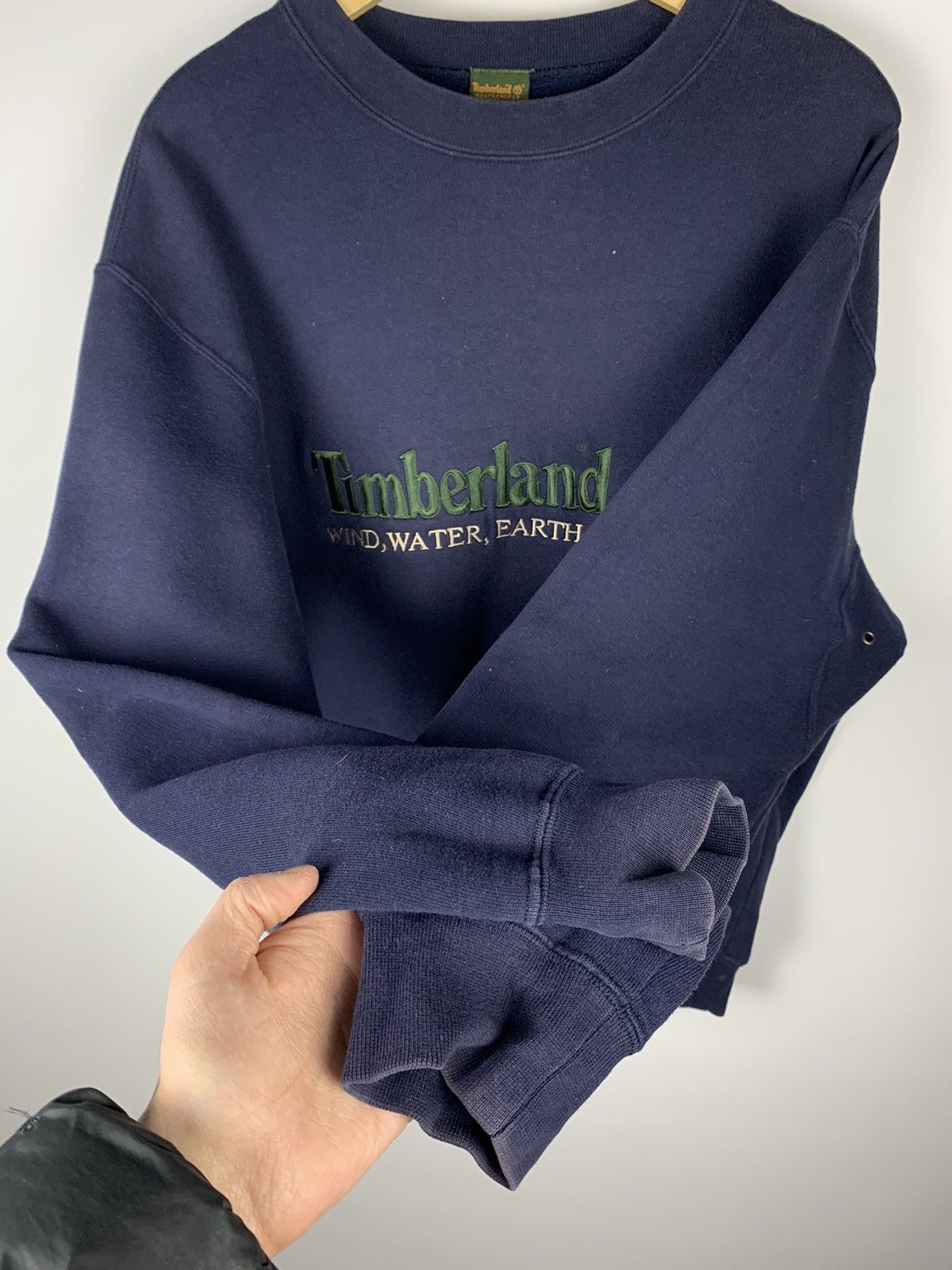 Timberland Vintage Timberland Spell Out Logo Sweatshirt Outdoor 90’s Size US M / EU 48-50 / 2 - 12 Thumbnail