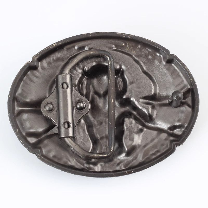 Designer Vintage Vintage Belt Riveted Belts Menswear Accessories Size ONE SIZE - 3 Thumbnail
