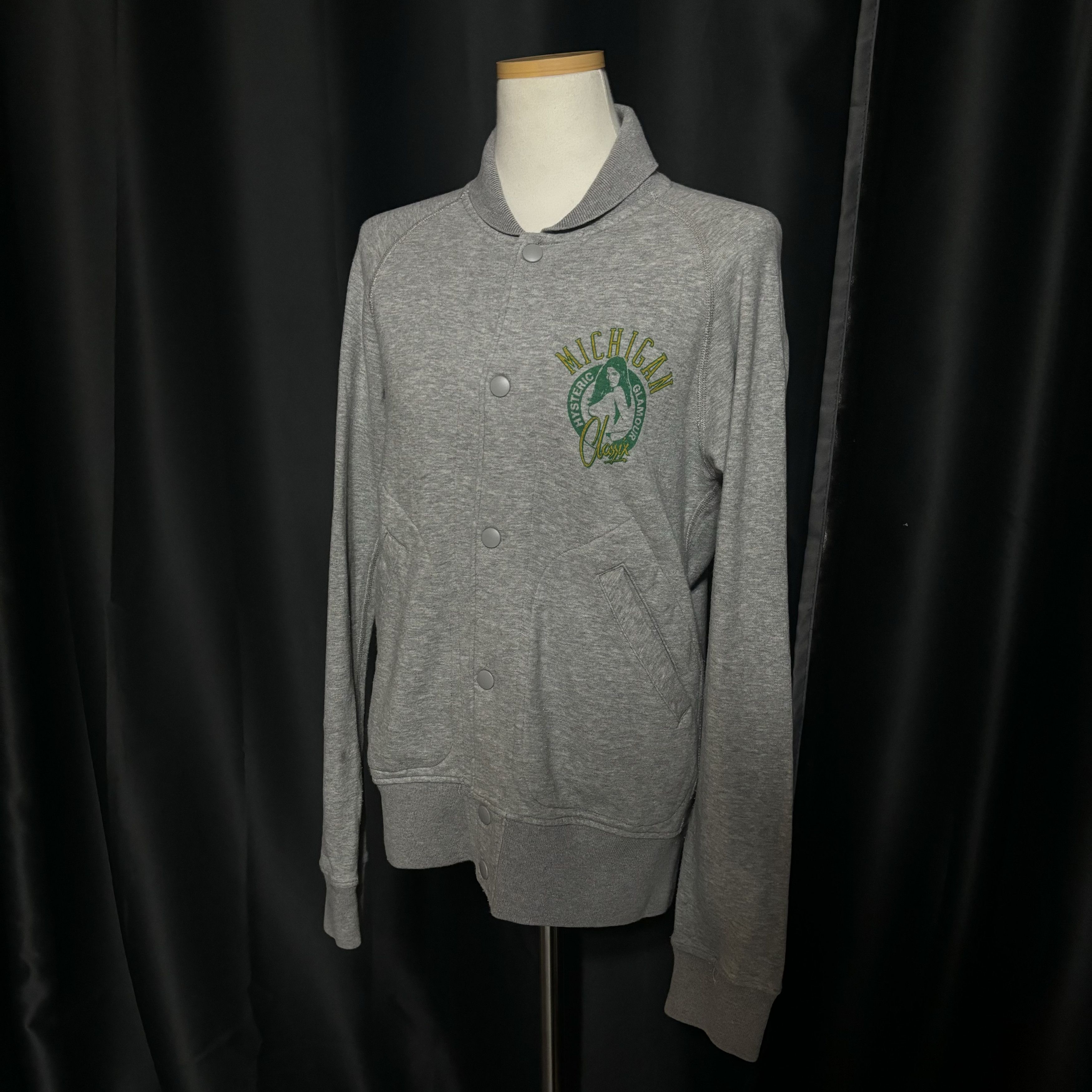 Hysteric Glamour HYSTERIC GLAMOUR University of Michigan parody design Size ONE SIZE - 2 Thumbnail