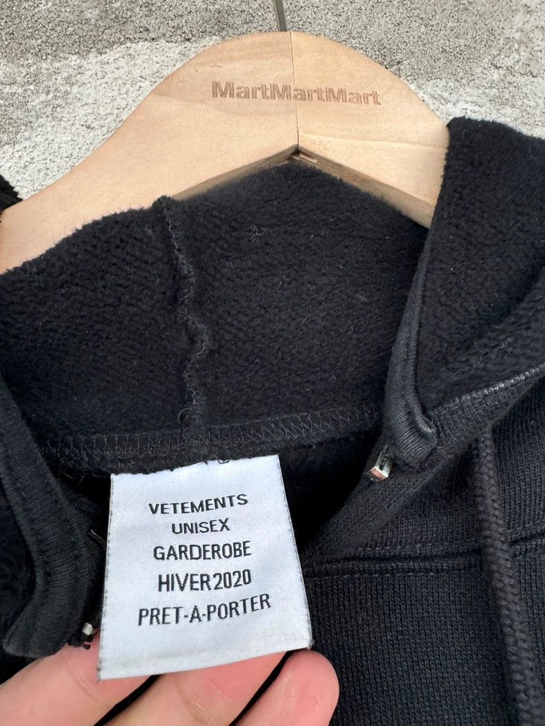Vetements Vetements 19FW Incognito Mask Anarchism Hoodie Size US M / EU 48-50 / 2 - 6 Thumbnail