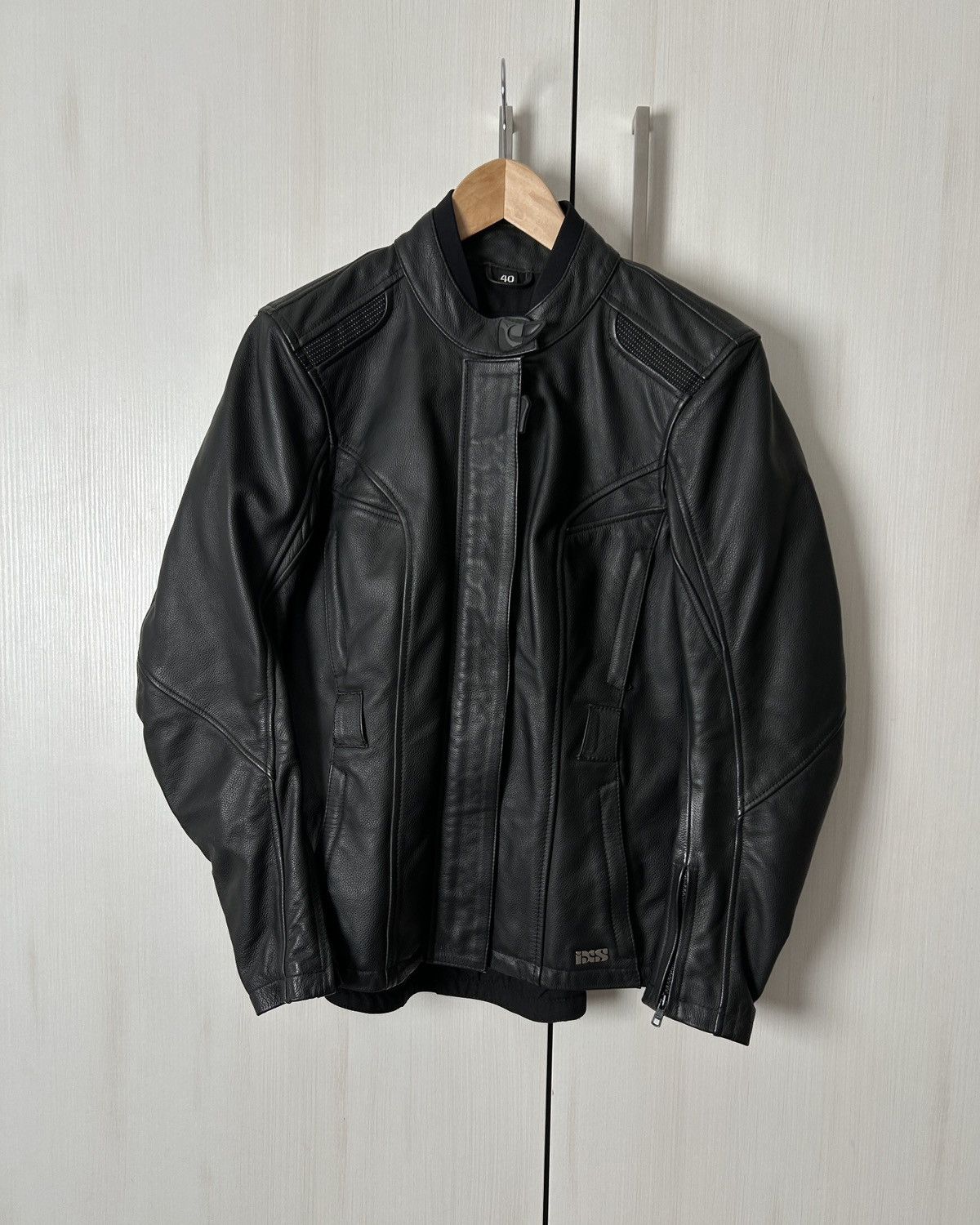 Genuine Leather 00s Smooth Handprinted Leather Jacket | Grailed