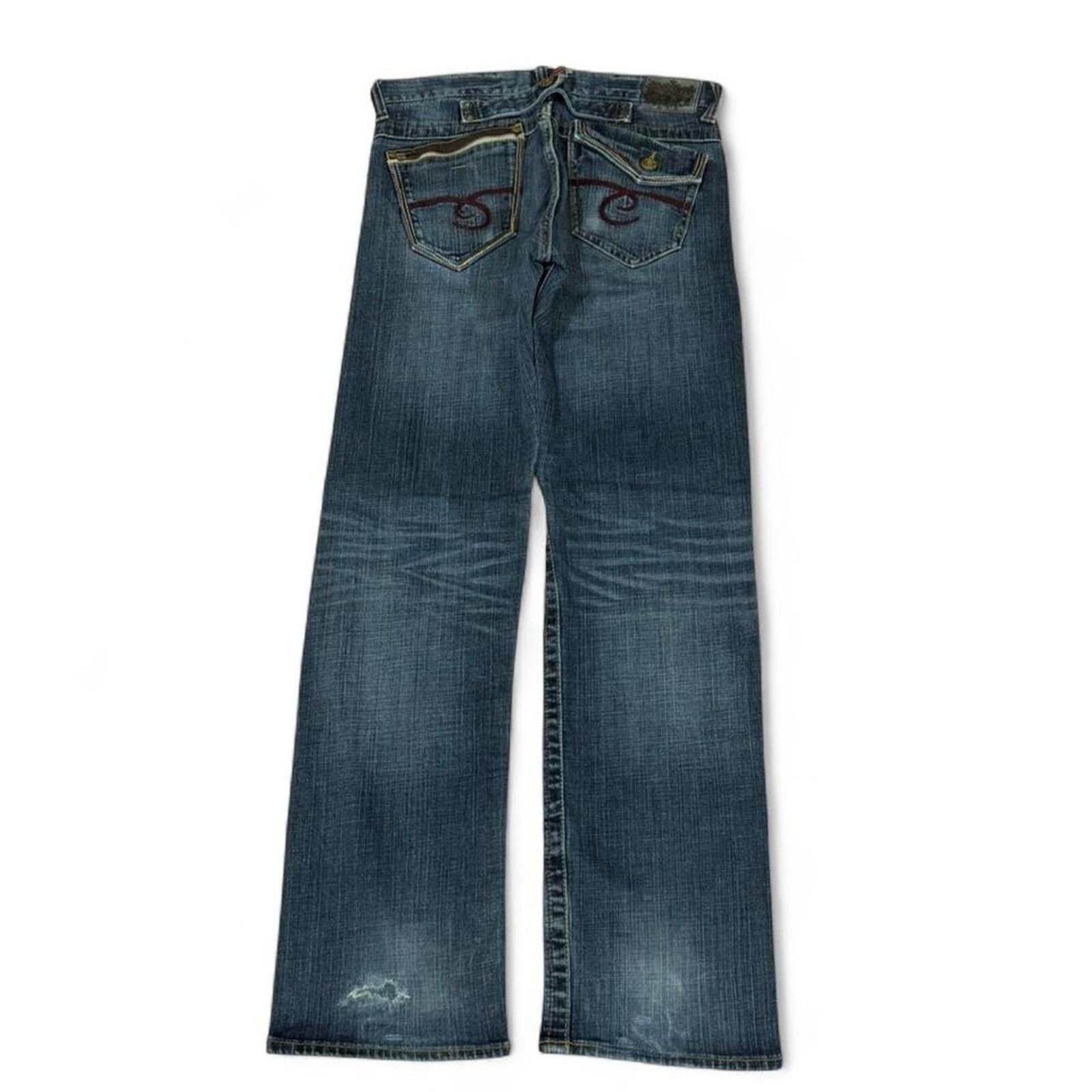 True Religion Special concept front double pockets unique design denim Size 32" / US 10 / IT 46 - 2 Thumbnail