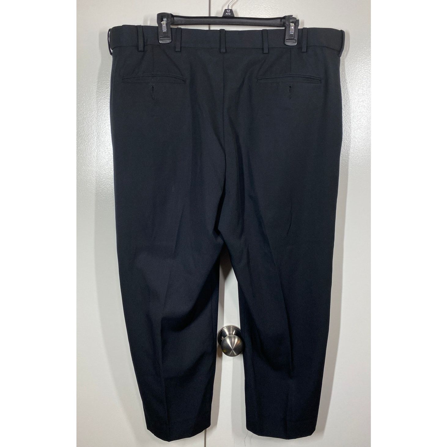 Croft & Barrow Croft & Barrow Essential Classic Fit Pants Black 40 x 29 Size US 40 / EU 56 - 5 Thumbnail