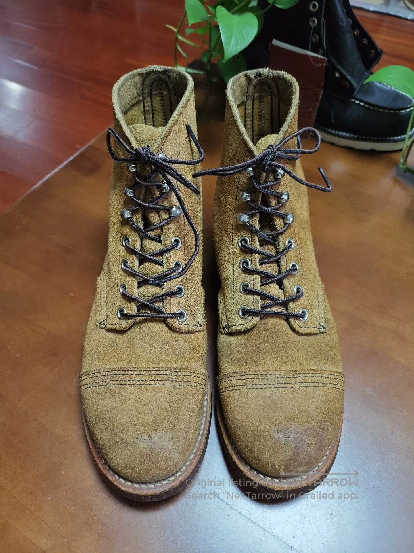 Red Wing Red Wing 8113 Men's Work Boots. Size US 8 / EU 41 - 3 Thumbnail