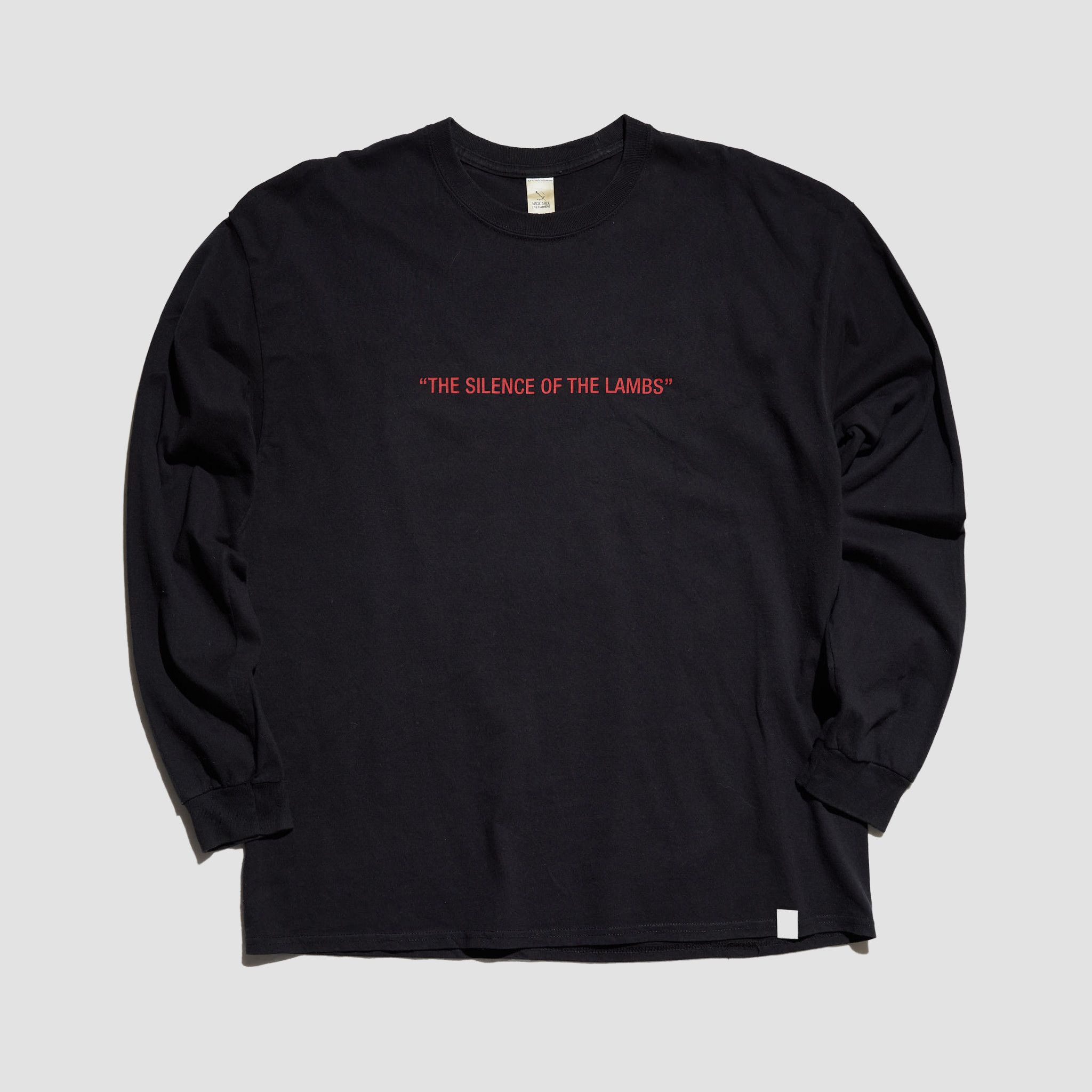MAGIC STICK Silence of the Lambs Longsleeve Size US XL / EU 56 / 4 - 1 Thumbnail