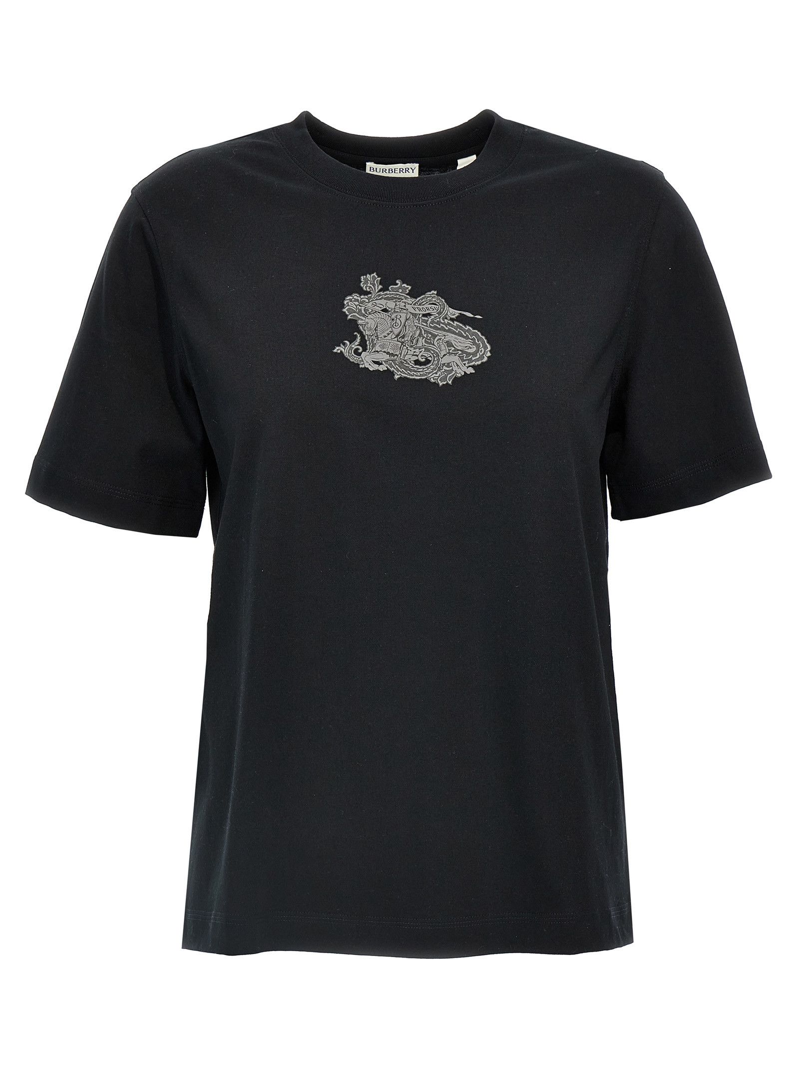 Burberry Logo Print T-Shirt Size XS / US 0-2 / IT 36-38 - 1 Thumbnail