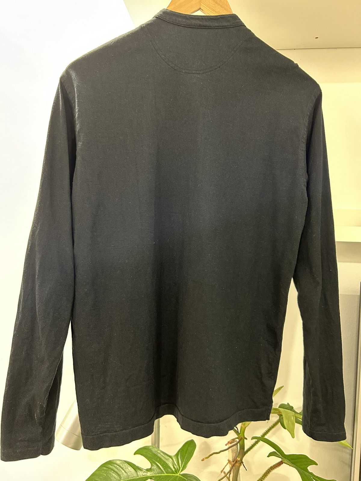 Yohji Yamamoto YOHJI YAMAMOTO x Y's FOR MEN HALF BUTTON DOWN Size US M / EU 48-50 / 2 - 3 Thumbnail