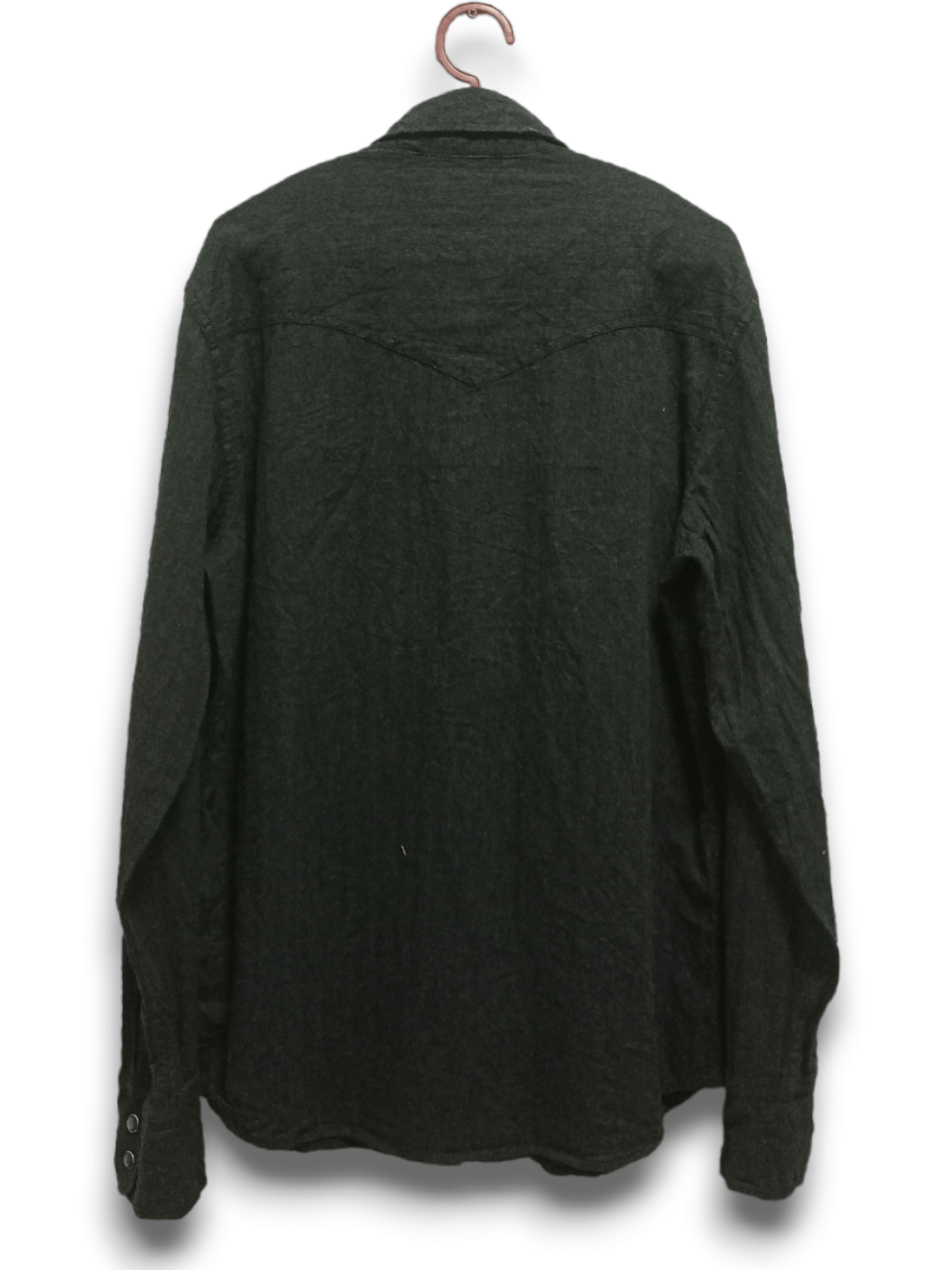 Levi's × Levi's Vintage Clothing Vintage Levis Full Zip Front Western Shirt Size US M / EU 48-50 / 2 - 2 Thumbnail