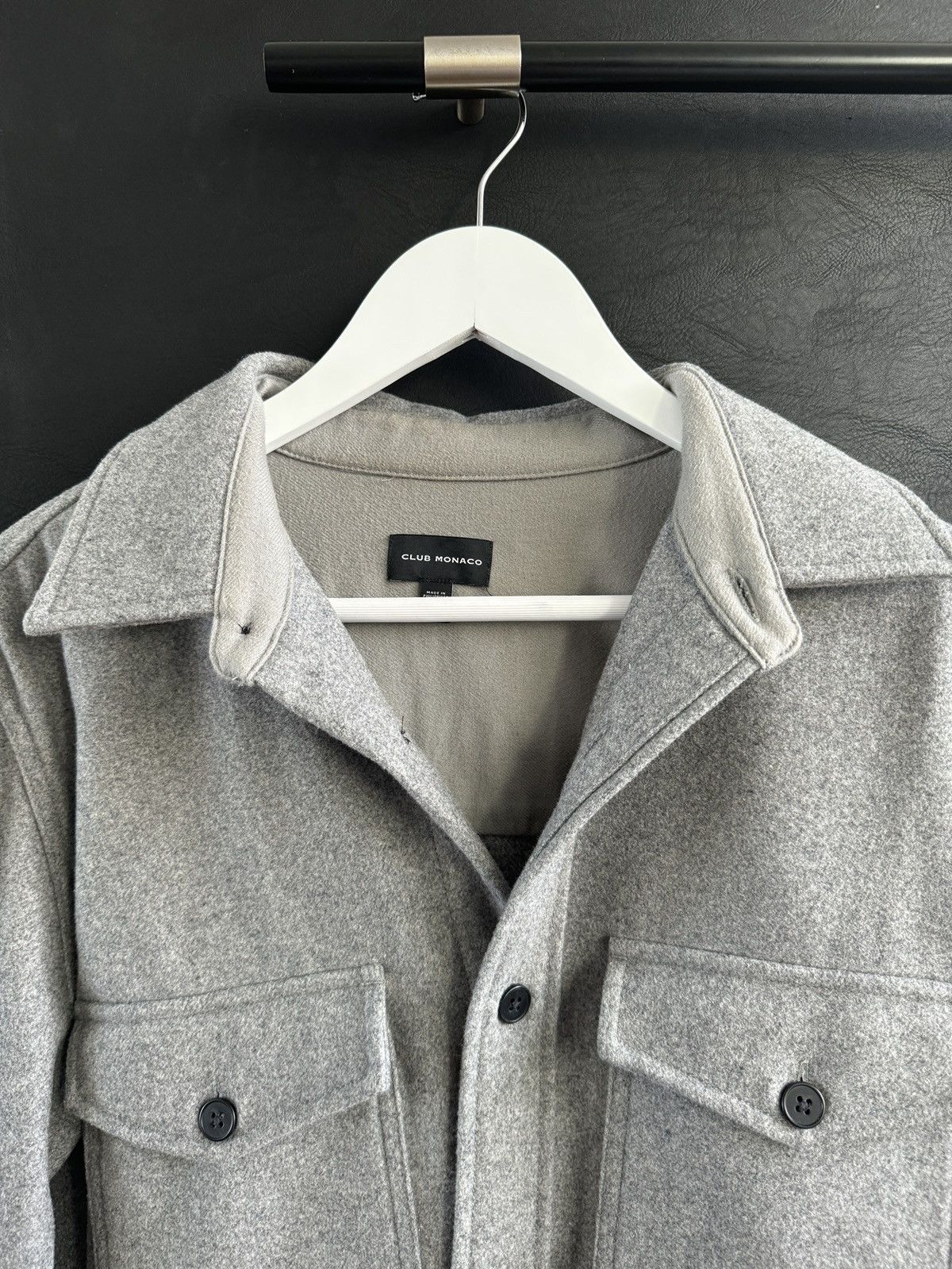 Club Monaco Club Monaco work shirt / over coat Size US S / EU 44-46 / 1 - 3 Thumbnail