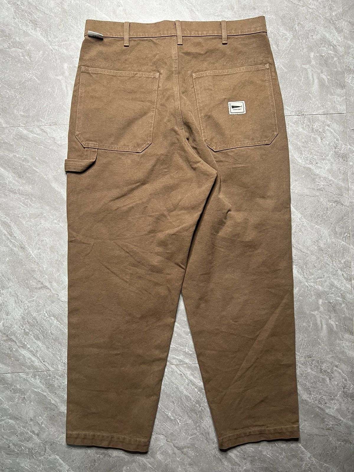 Descendant DWU Descendant Heavy Canvas Cotton Work Pants Size US 33 - 2 Thumbnail