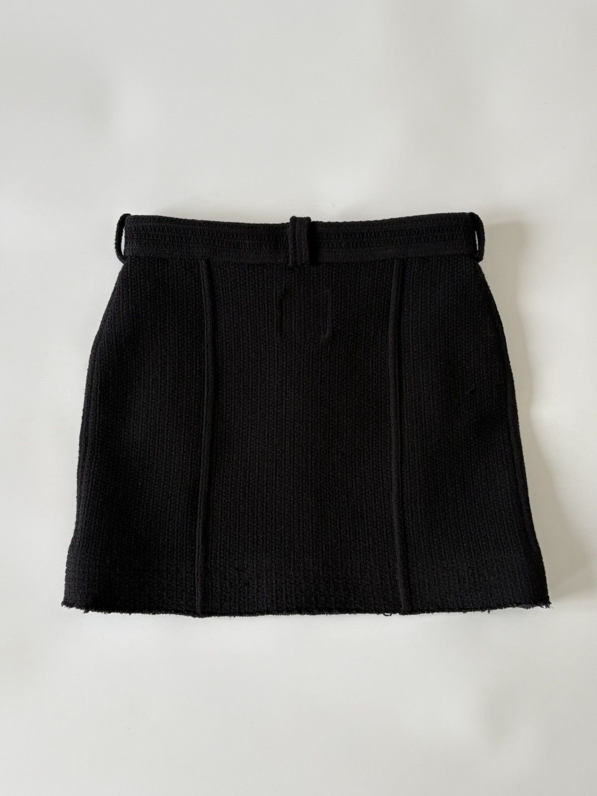 Chanel Chanel Sports Line 08A Mini Skirt Wool Tweed Boucle 34 XS Size 25" / US 0 / IT 36 - 12 Thumbnail