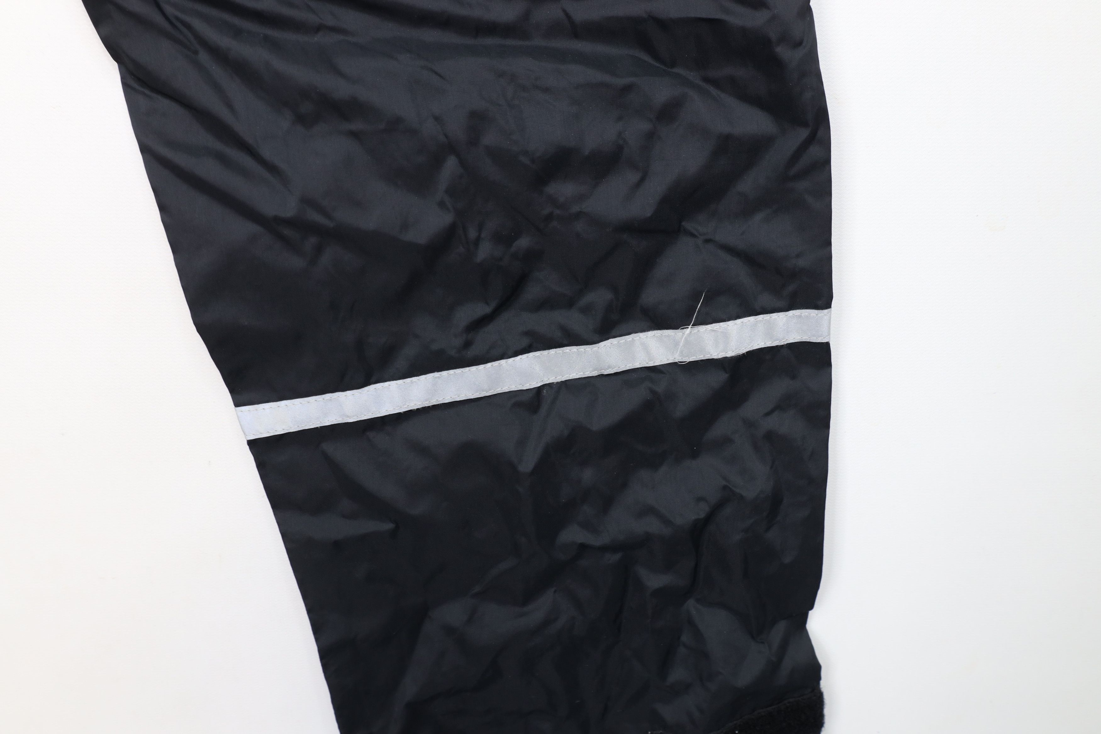Vintage Vintage 90s Streetwear Reflective Wide Leg Windbreaker Pants Size US 34 / EU 50 - 8 Thumbnail