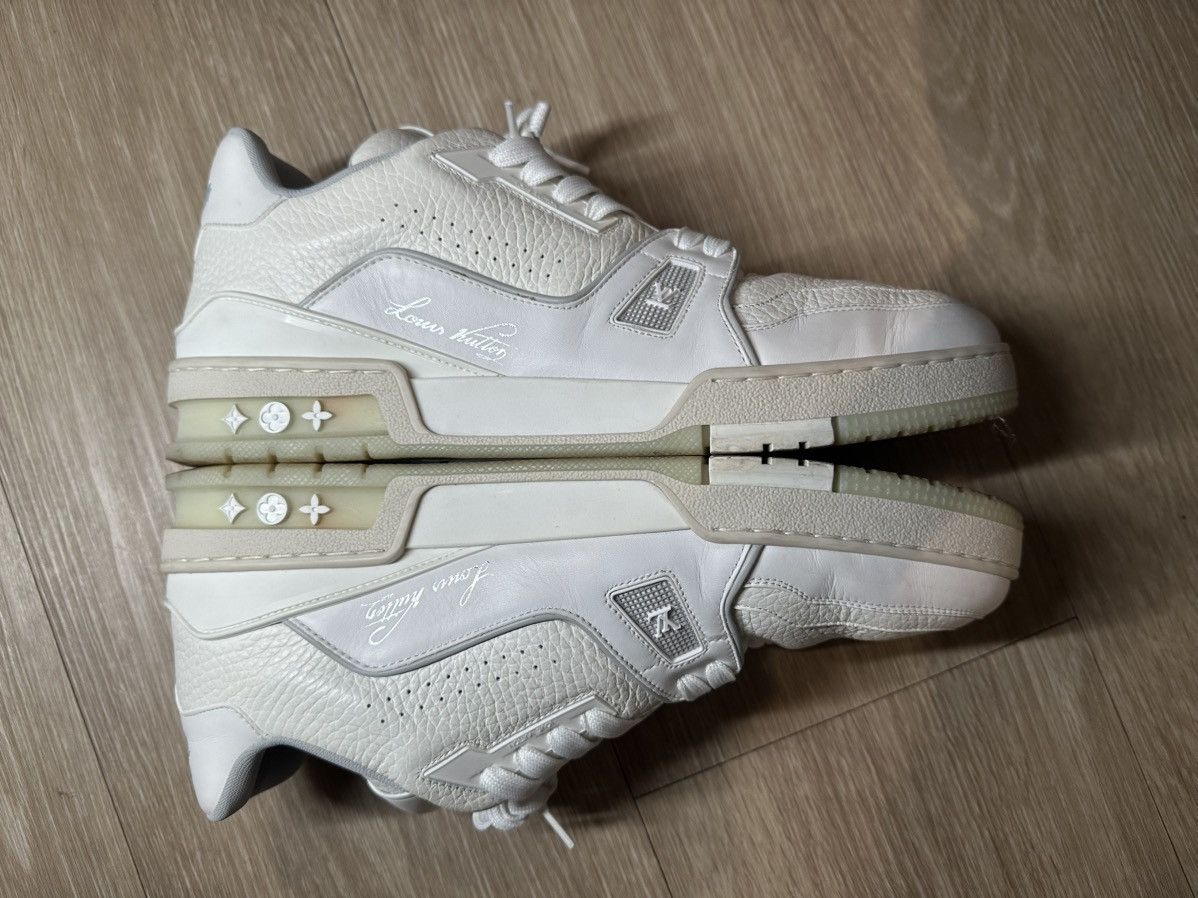 Louis Vuitton Louis Vuitton Trainer White Size US 10 / EU 43 - 2 Thumbnail