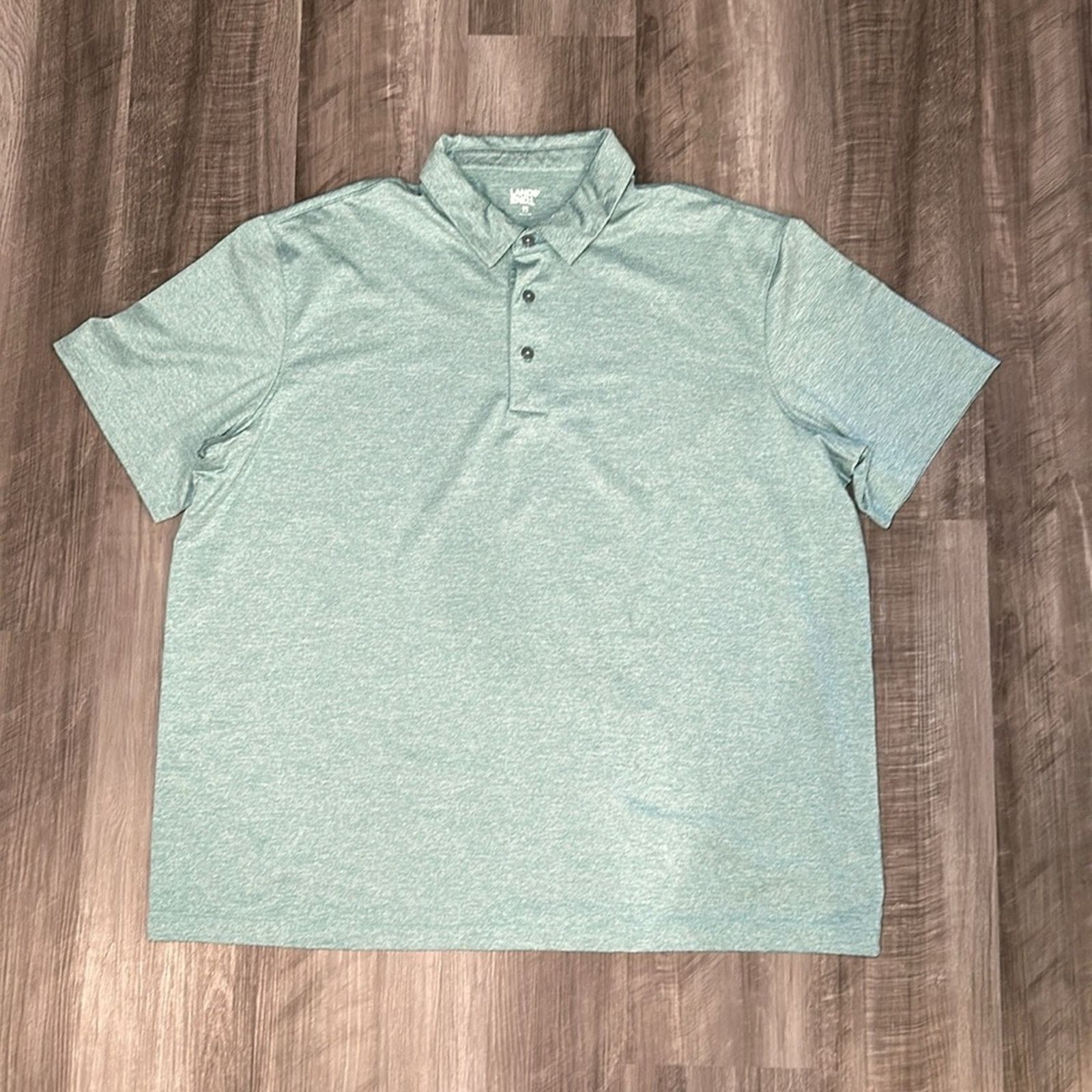 Lands' End Lands’ End Performance Polo - 2XL Size US XXL / EU 58 / 5 - 2 Thumbnail