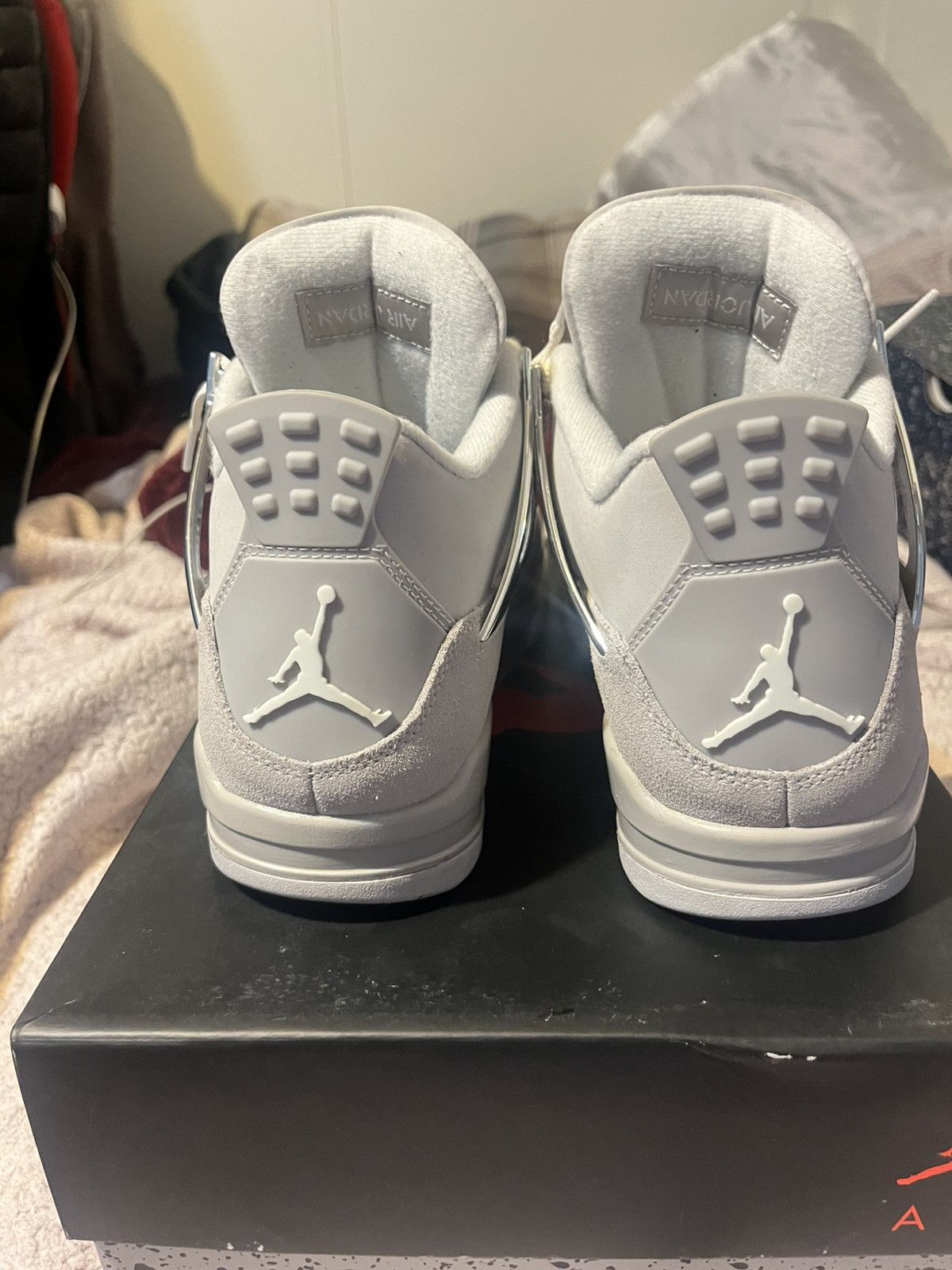 Designer × Nike jordan 4 frozen moments Size US 10 / IT 40 - 5 Thumbnail