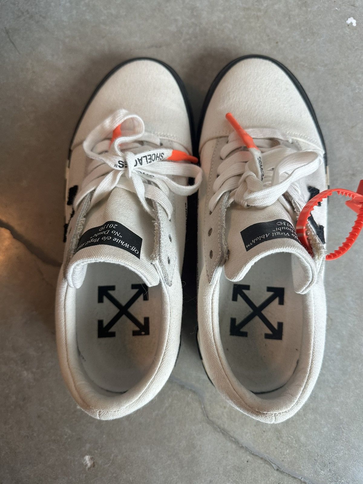 Off-White OFF WHITE SHOES Size US 7 / EU 40 - 6 Thumbnail