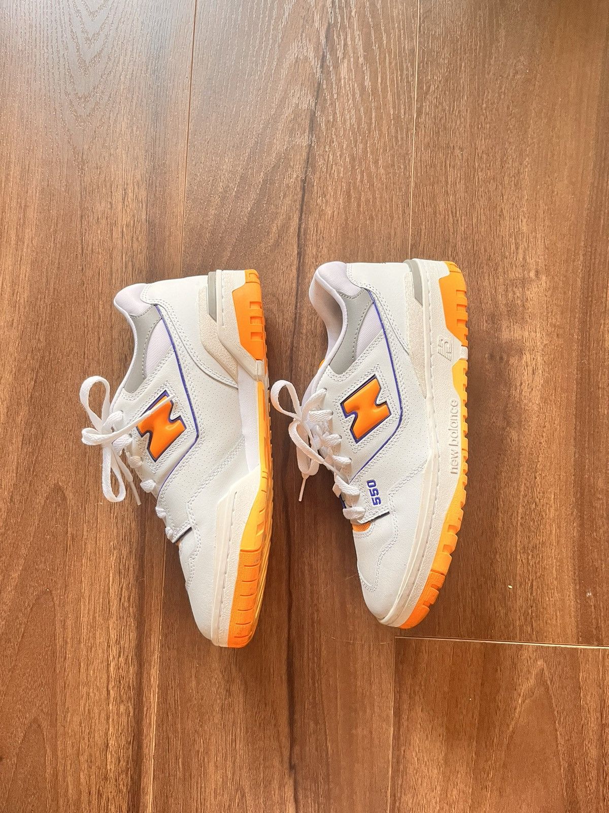 New Balance New Balance 550 Lakers Edition Size US 9 / EU 42 - 2 Thumbnail