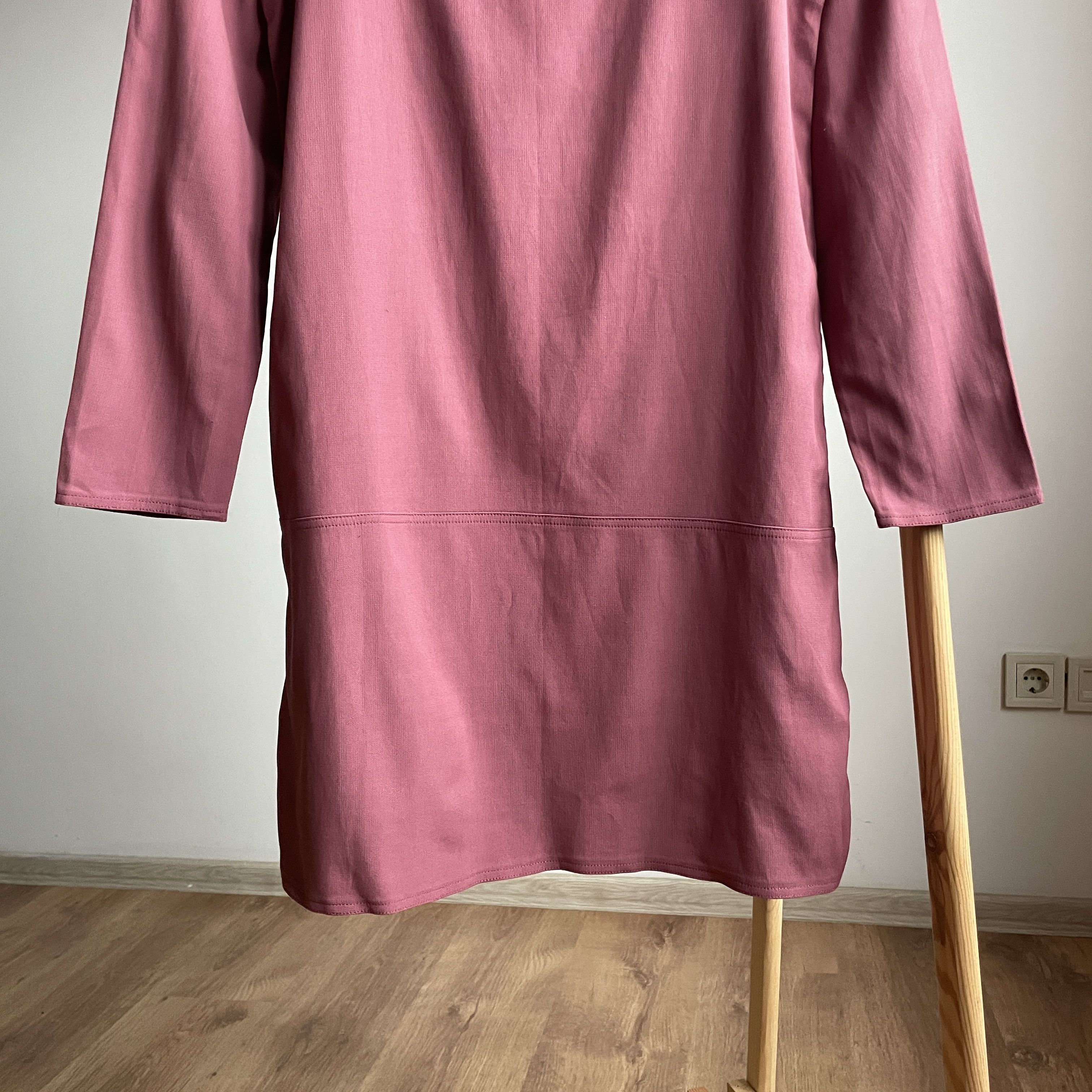 A.P.C. A.P.C. Viscose Cotton Tunic Dress Size S Size S / US 4 / IT 40 - 6 Thumbnail