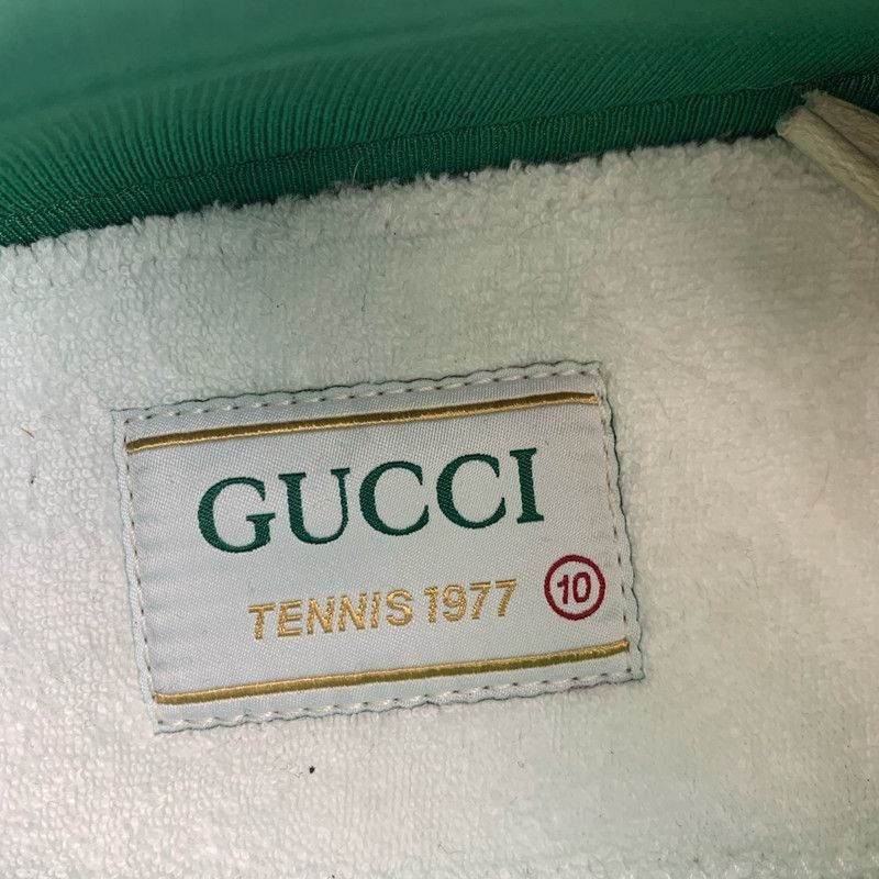 Gucci Gucci Tennis 1977 Sporty Vintage Sneakers for Men - Size US 10.5 / EU 43-44 - 4 Thumbnail