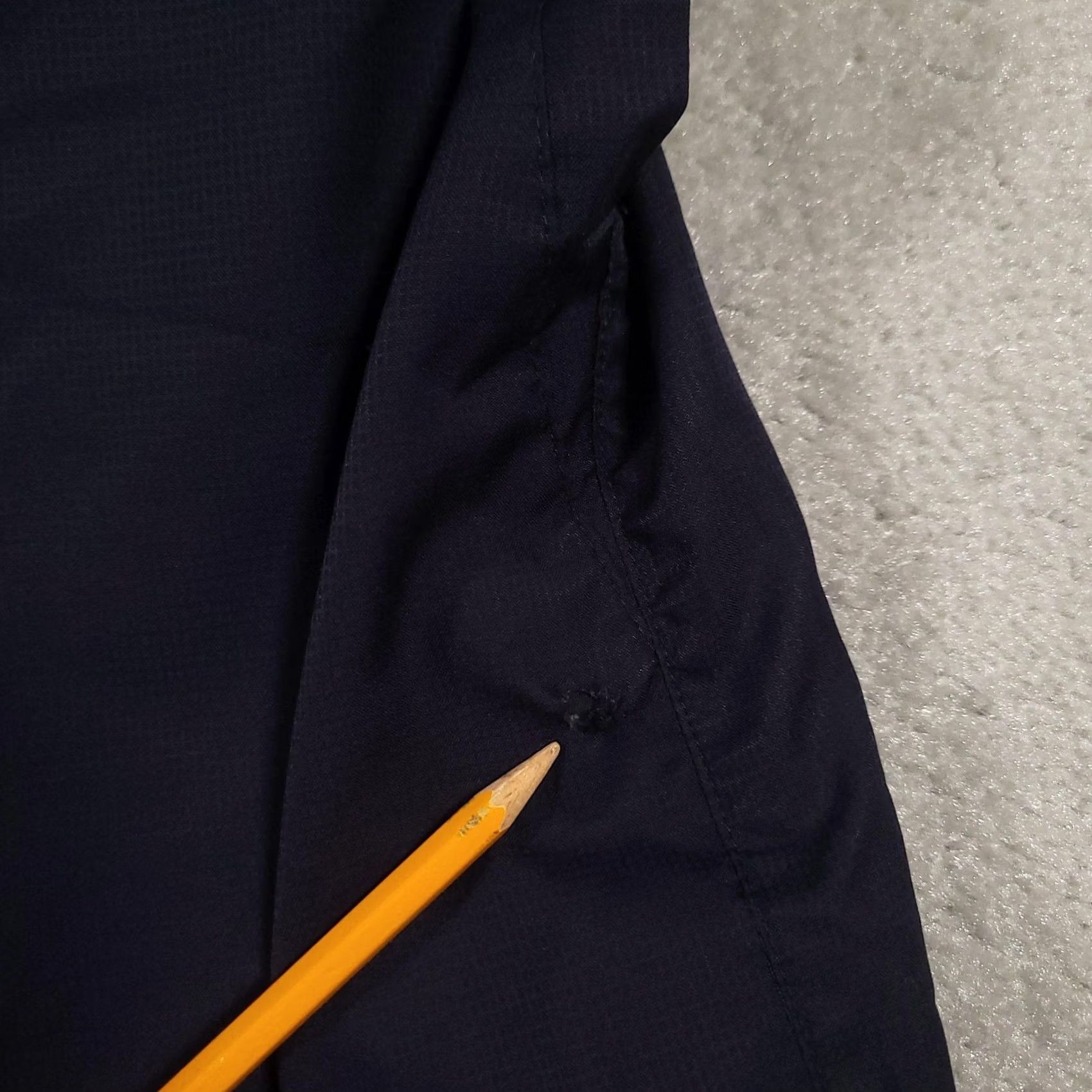Starter Starter Pants Mens Medium Navy Blue Elastic Waist Zip Pocket Track Athletic Size US 31 - 6 Thumbnail