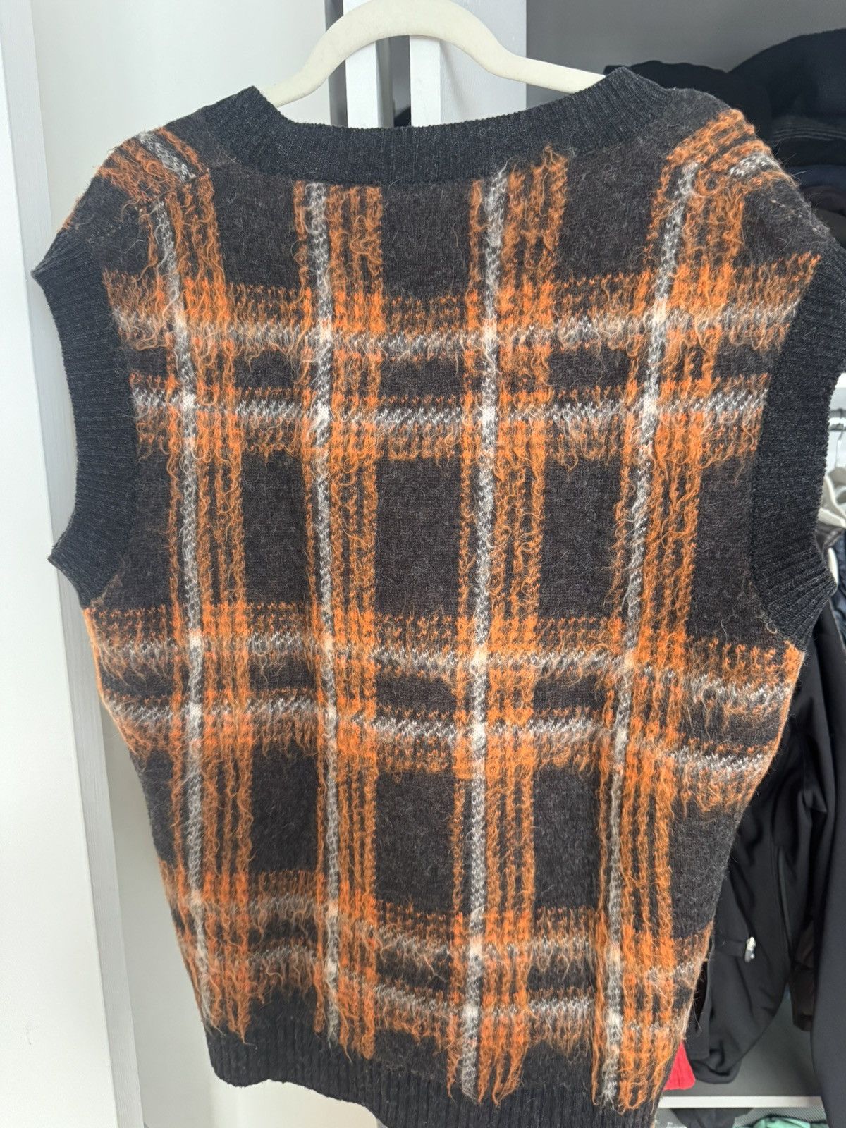 President's President’s Mohair Orange Vest Size US M / EU 48-50 / 2 - 2 Thumbnail