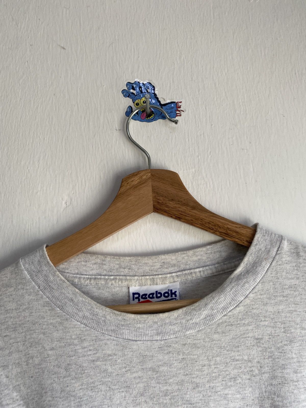 Reebok × Vintage Vintage OG Reebok Tee Size US XL / EU 56 / 4 - 3 Thumbnail