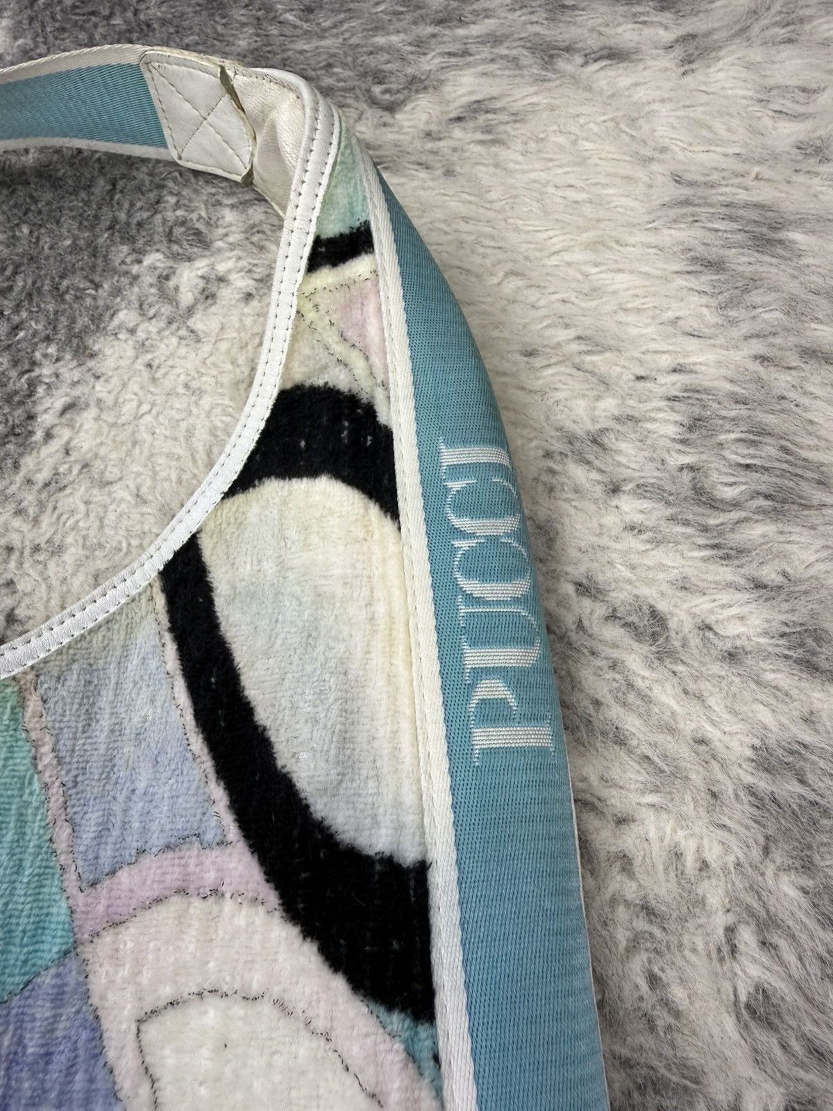 Emilio Pucci ‼️ARCHIVED‼️90s EMILIO PUCCI Iconic Extra Large Hobo/Tote Bag Size ONE SIZE - 9 Thumbnail