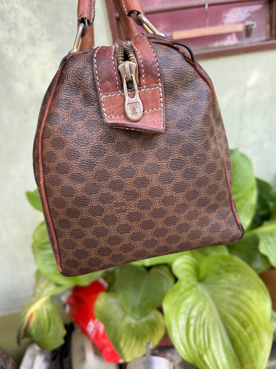 Celine × Vintage Vintage Celine Spedy Duffle Bag Size ONE SIZE - 12 Thumbnail