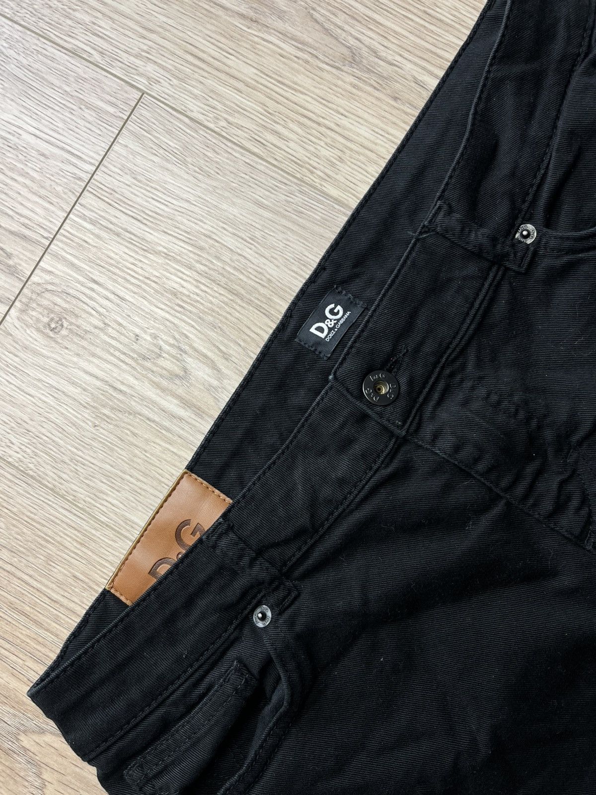 Dolce & Gabbana Dolce & Gabbana Denim Mini Skirt Streetwear Rap Size 30" / US 8 / IT 44 - 3 Thumbnail