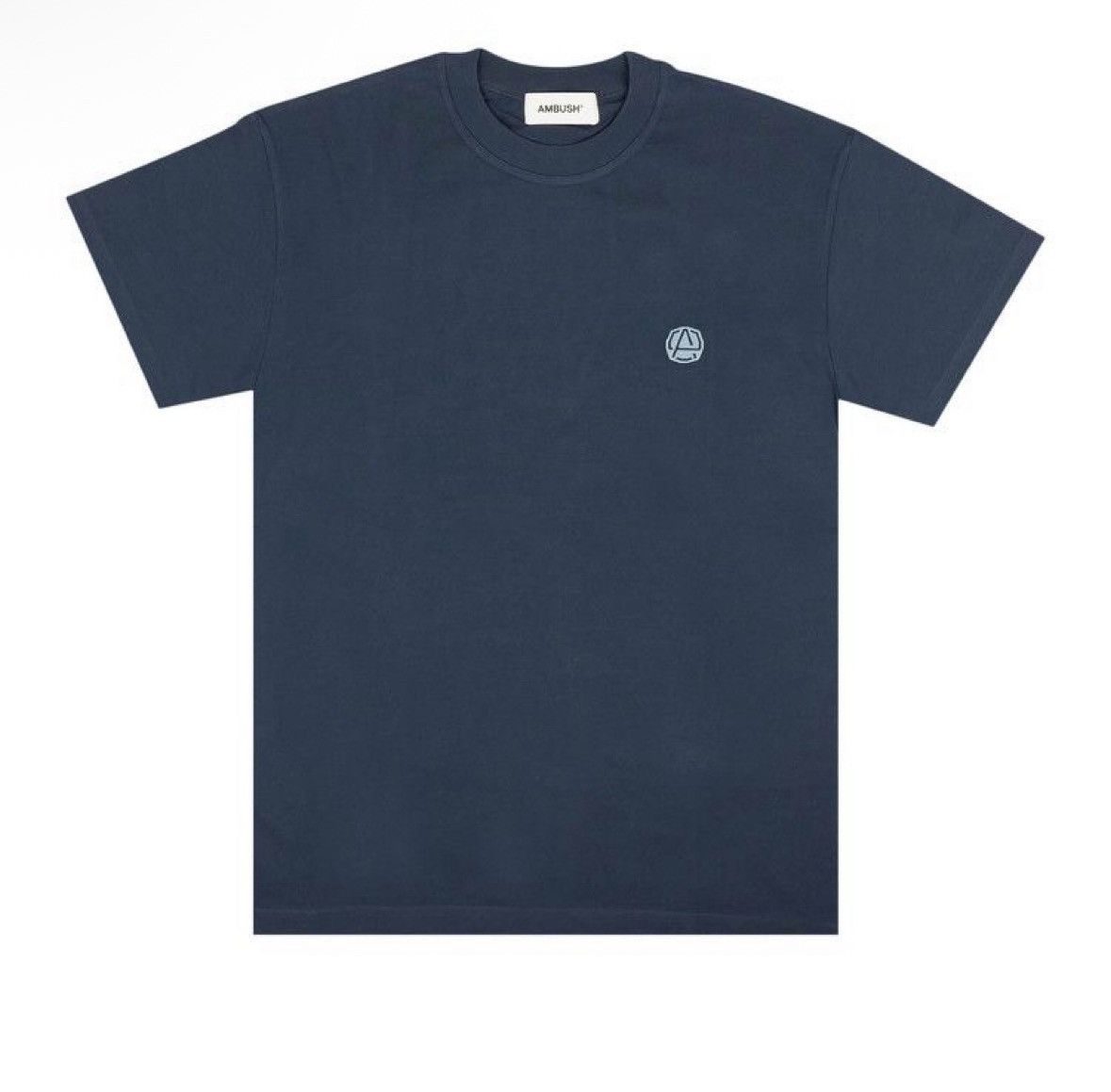 Ambush Design AMBUSH - Navy Embroidered Logo Tee Navy Large Large - New Size US L / EU 52-54 / 3 - 8 Thumbnail
