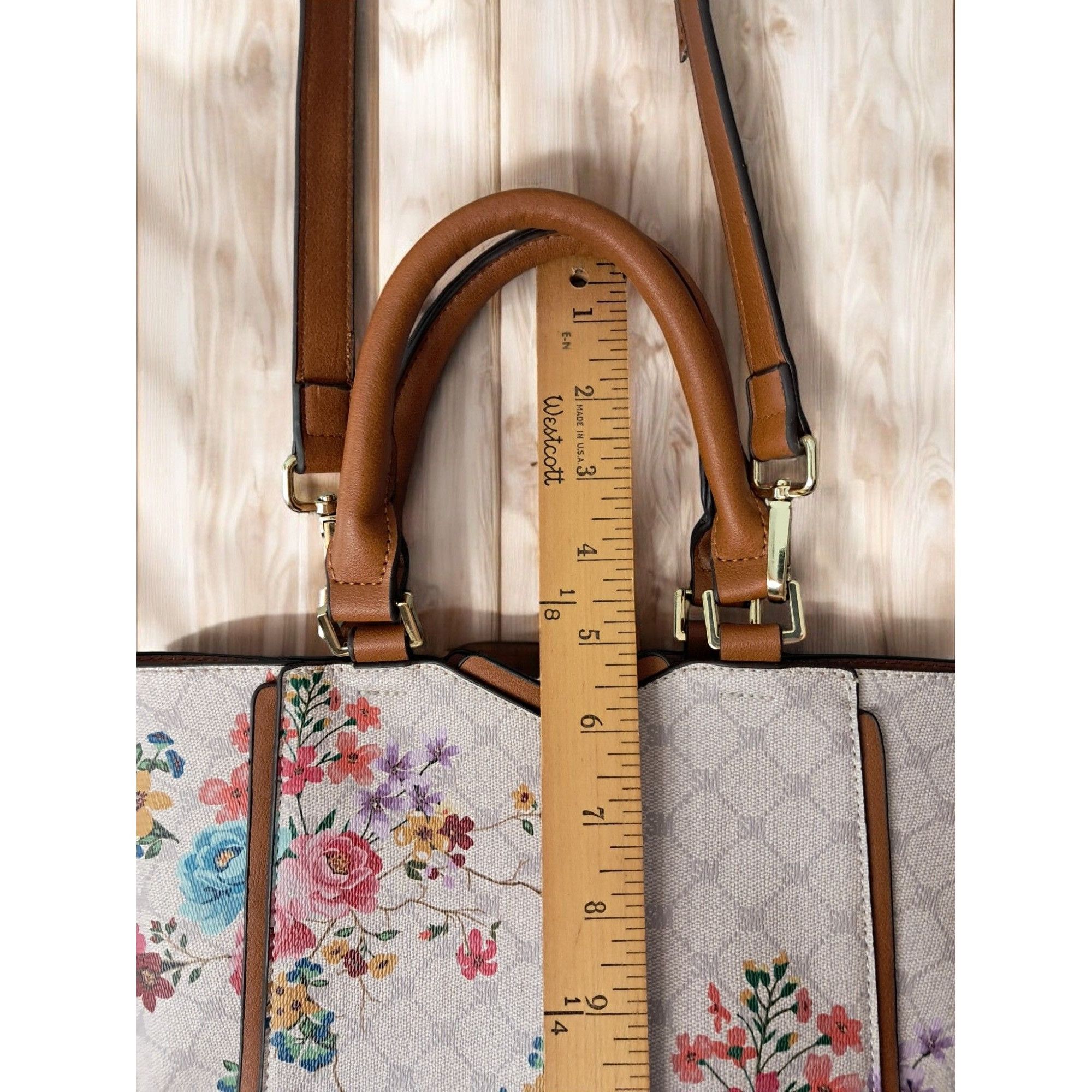 Steve Madden Steve Madden Bjapan Floral Crossbody Tote Size ONE SIZE - 12 Thumbnail