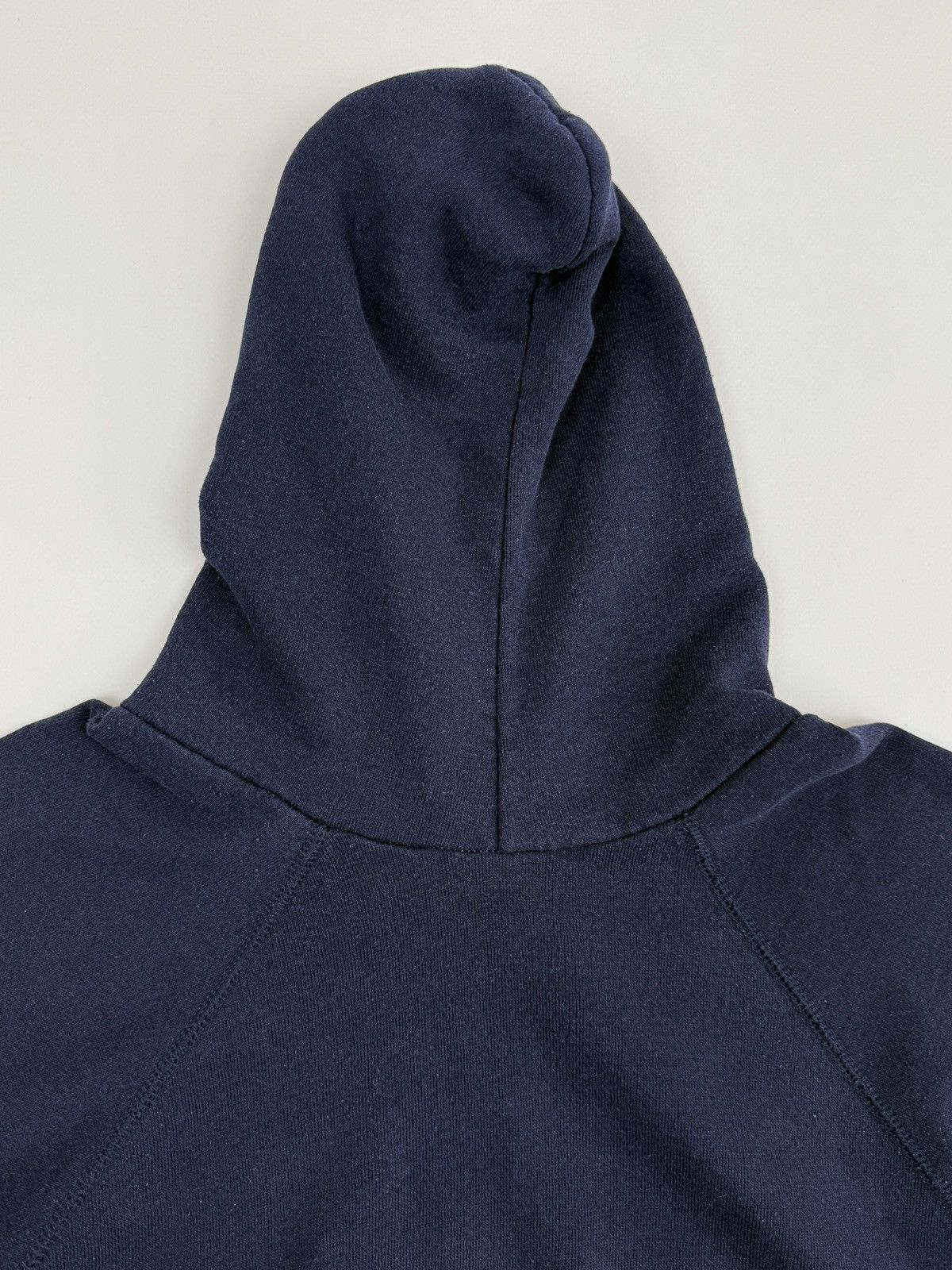NFL 1980’s Vintage Chicago Bears Navy Raglan Graphic Boxy Hoodie Size US L / EU 52-54 / 3 - 9 Thumbnail