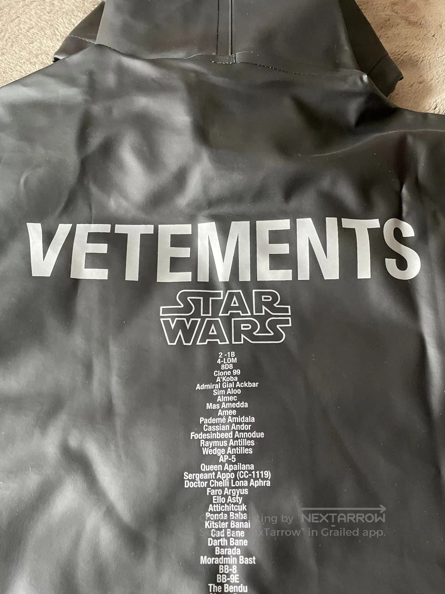 Vetements Vetements x Star Wars Limited Sweatshirt. Size US M / EU 48-50 / 2 - 2 Thumbnail