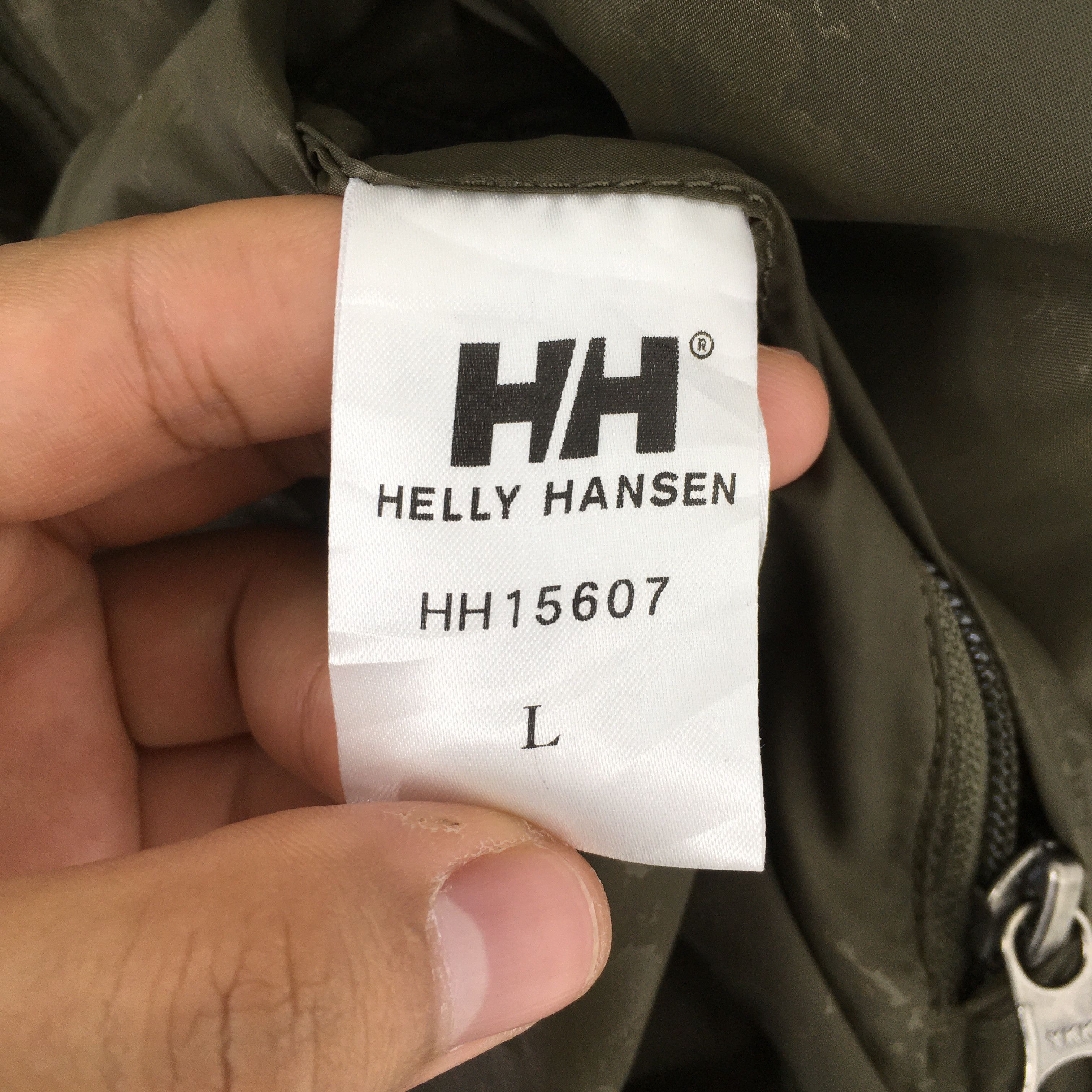 Helly Hansen Vintage Helly Hansen Reversible Puffer Hoodie Jacket Large Size US L / EU 52-54 / 3 - 5 Thumbnail