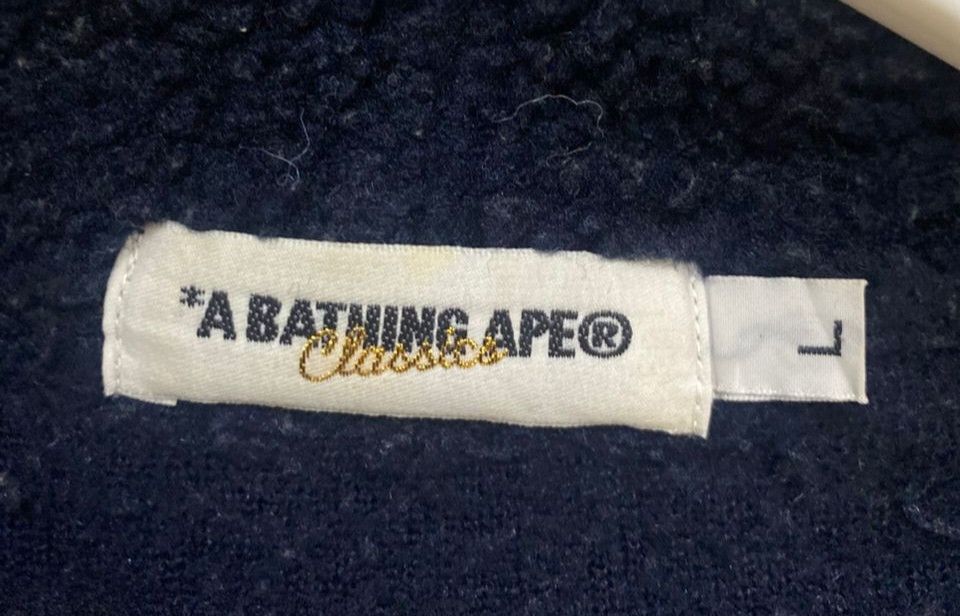 Bape 💥Rare💥Vintage Bathing Ape x Panda Hoodies Jacket Size US L / EU 52-54 / 3 - 14 Thumbnail